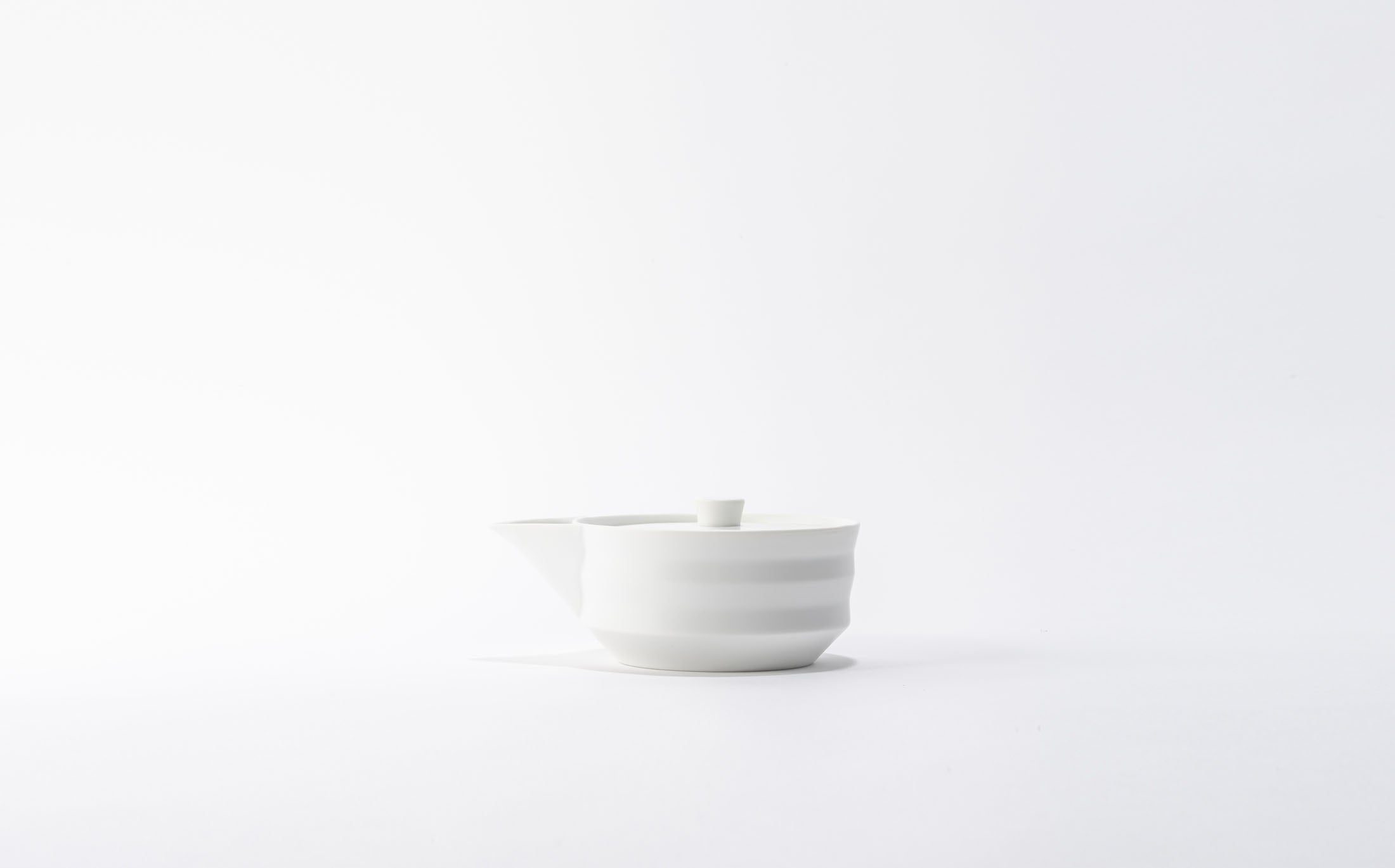 Ureshi - Porcelain White - Green Tea Pot