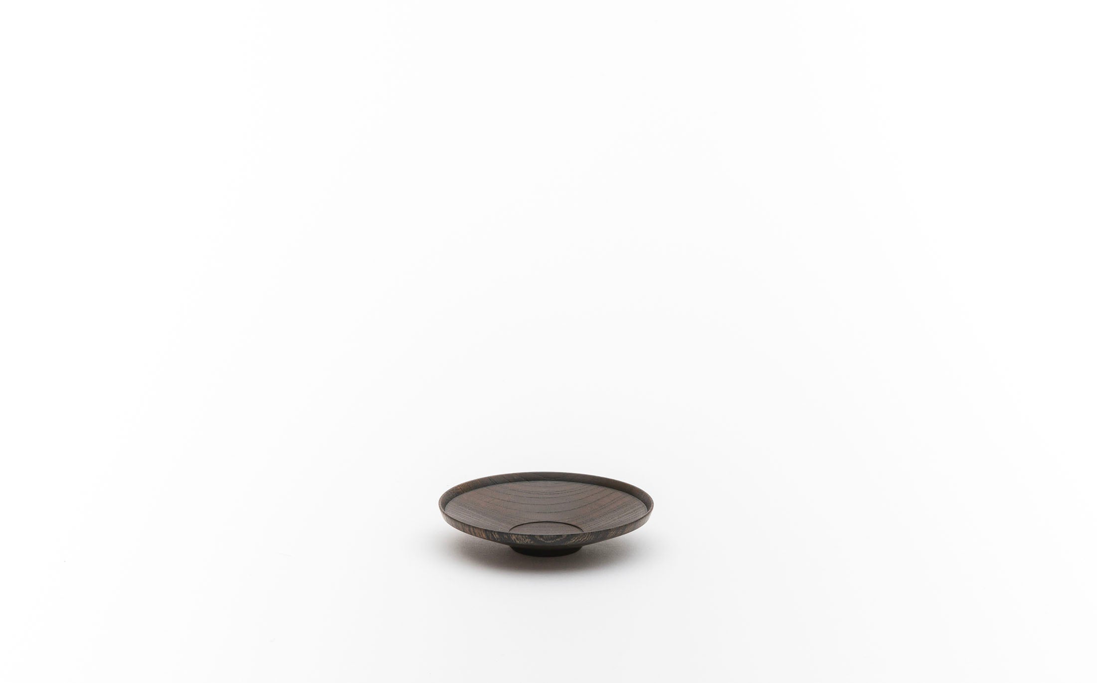 Ureshi - Zelkova Wipe Lacquer Black - Saucer