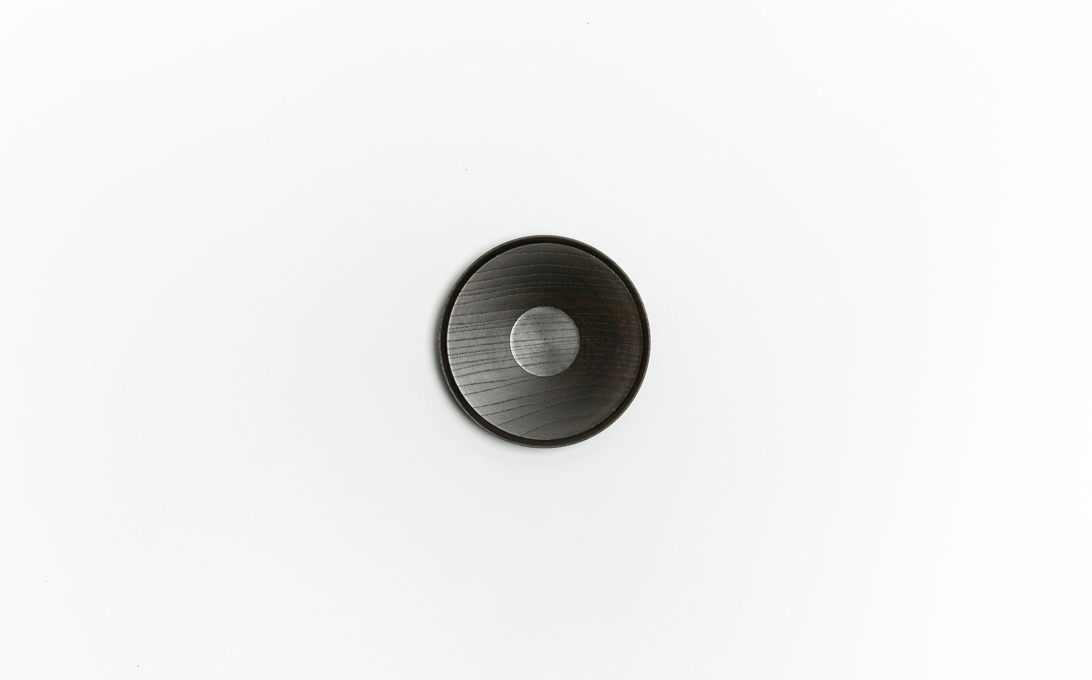 Ureshi - Zelkova Wipe Lacquer Black - Saucer