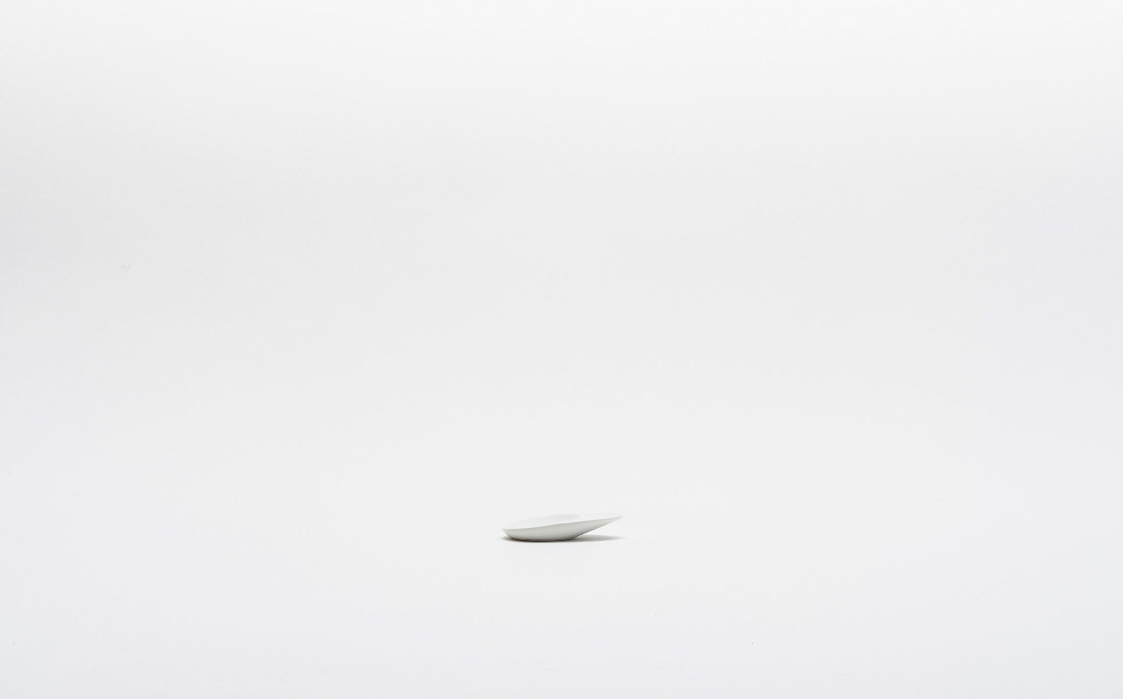 Ureshi - Porcelain White - Green Tea Spoon
