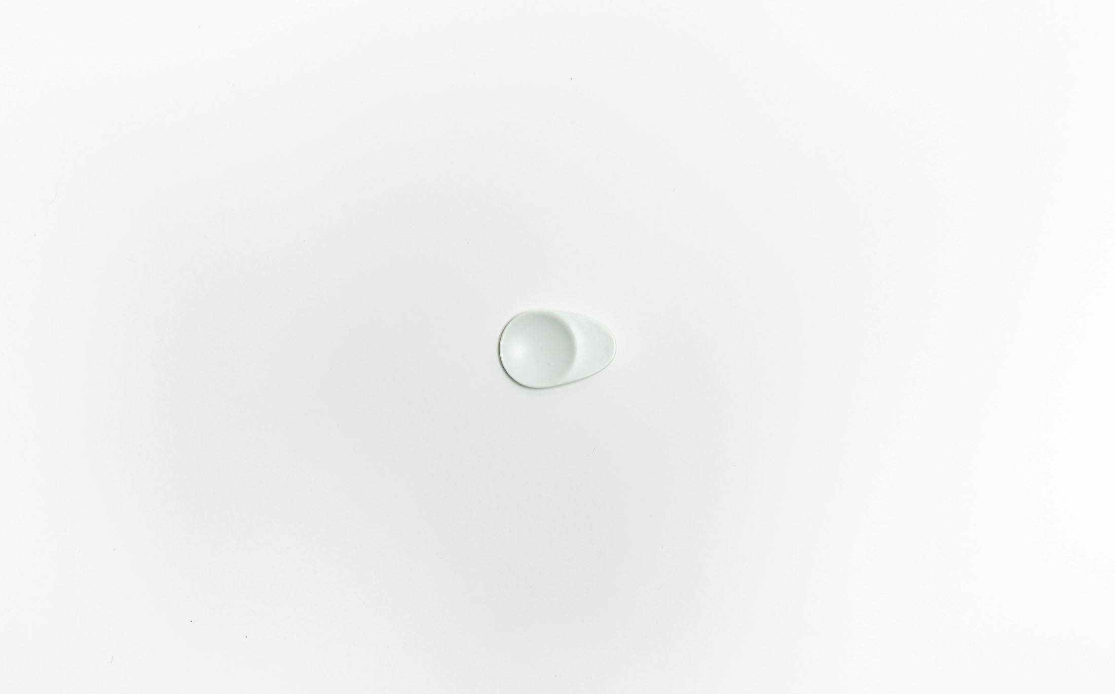 Ureshi - Porcelain White - Green Tea Spoon