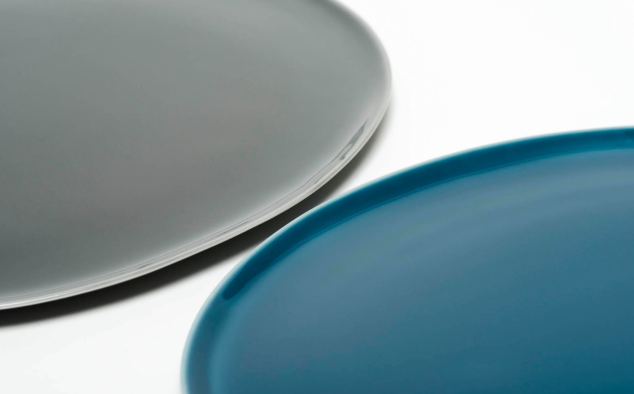 Vent Blanc - Porcelain Blue - Plate