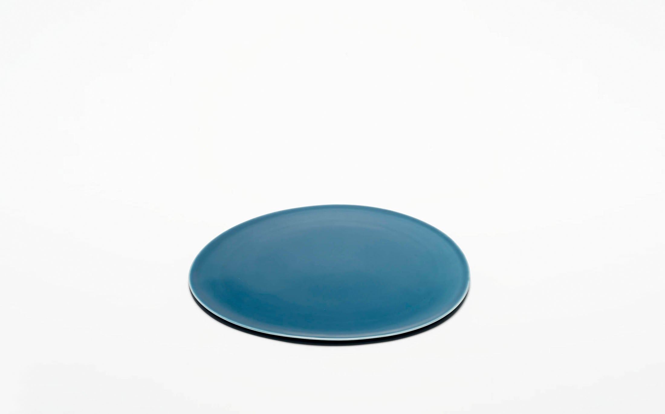 Vent Blanc - Porcelain Blue - Plate Big