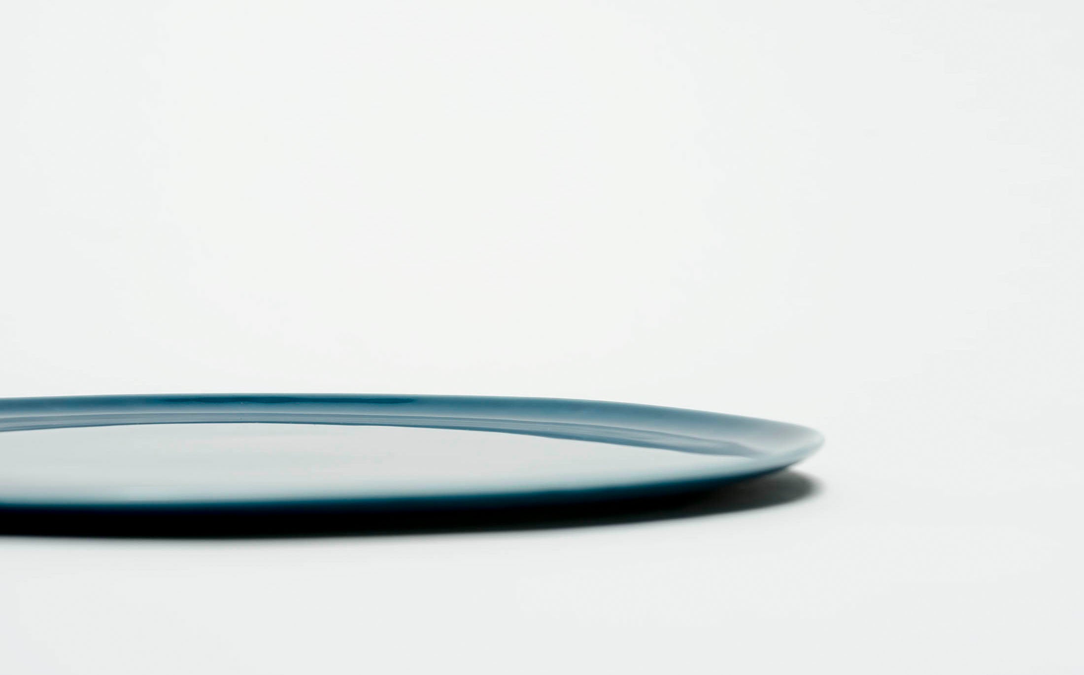 Vent Blanc - Porcelain Blue - Plate Big