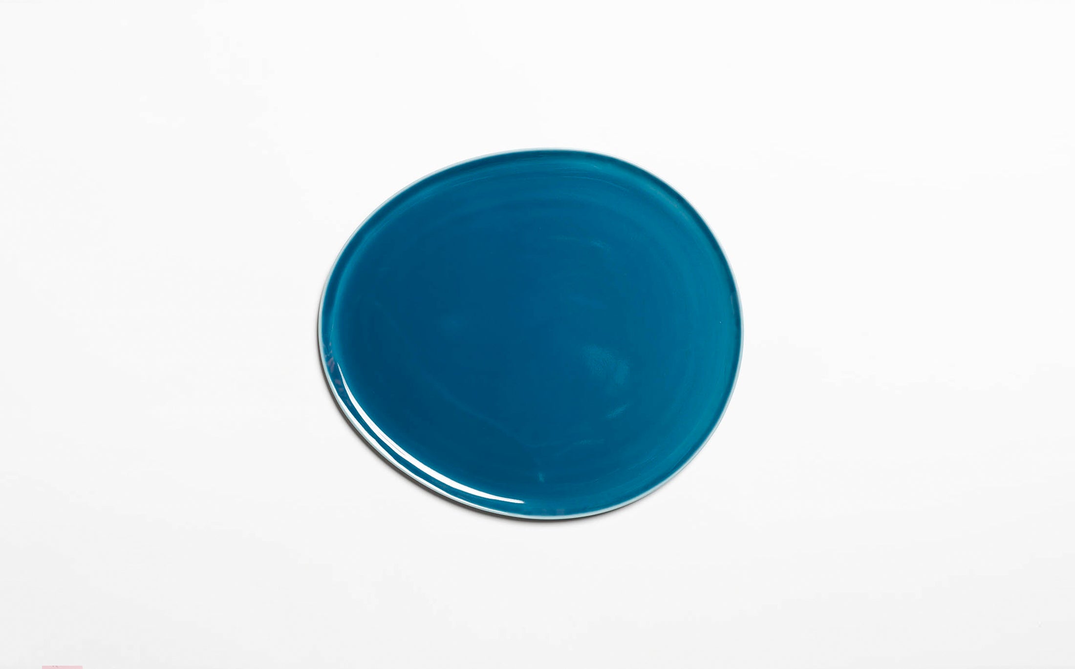 Vent Blanc - Porcelain Blue - Plate Medium