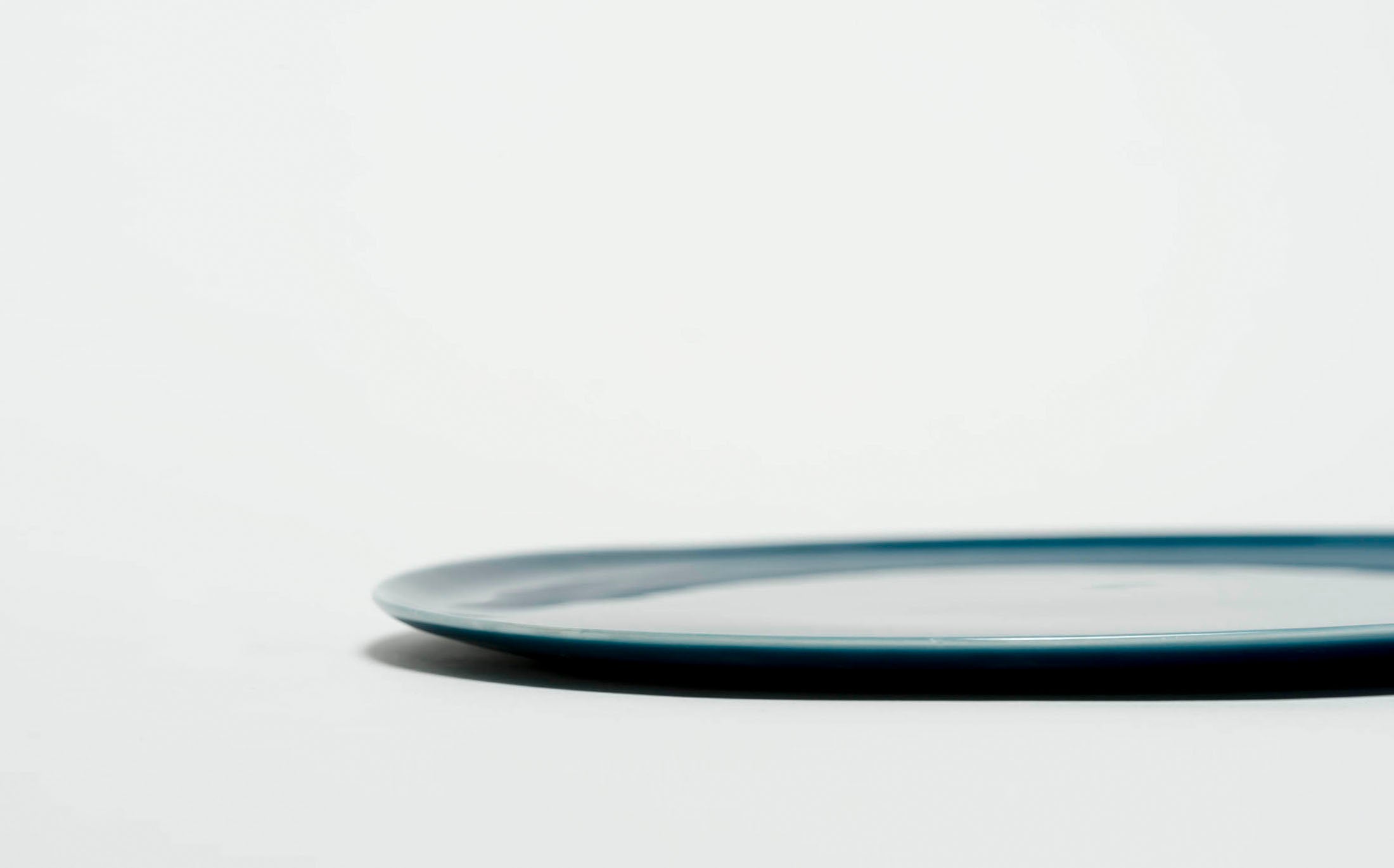 Vent Blanc - Porcelain Blue - Plate Medium