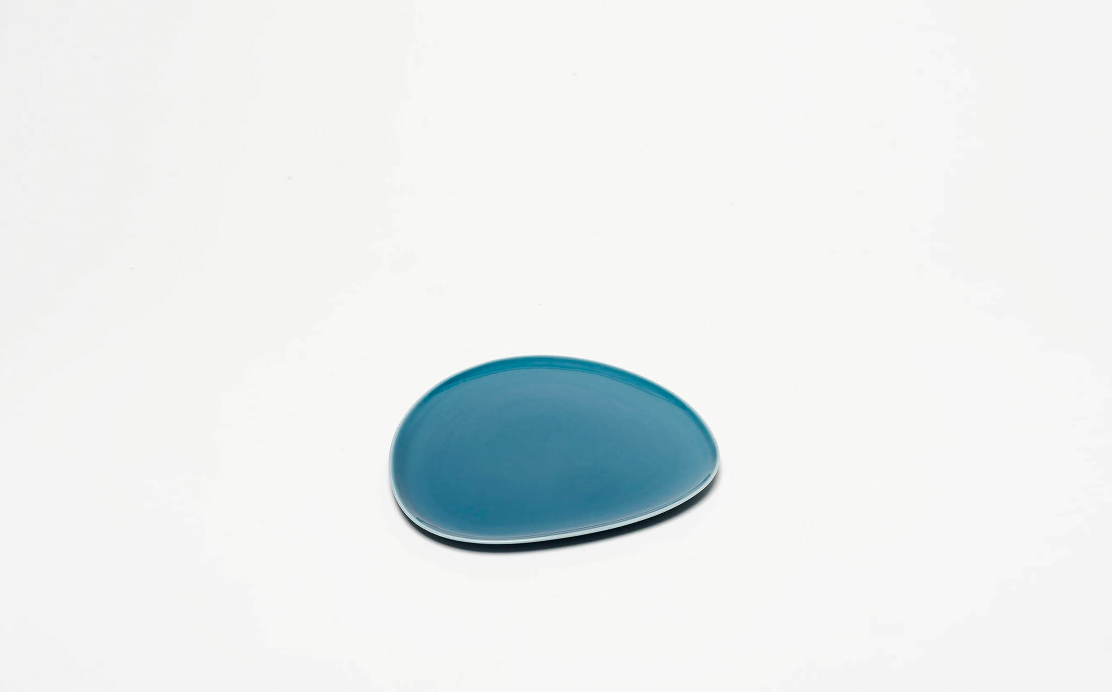 Vent Blanc - Porcelain Blue - Plate Small