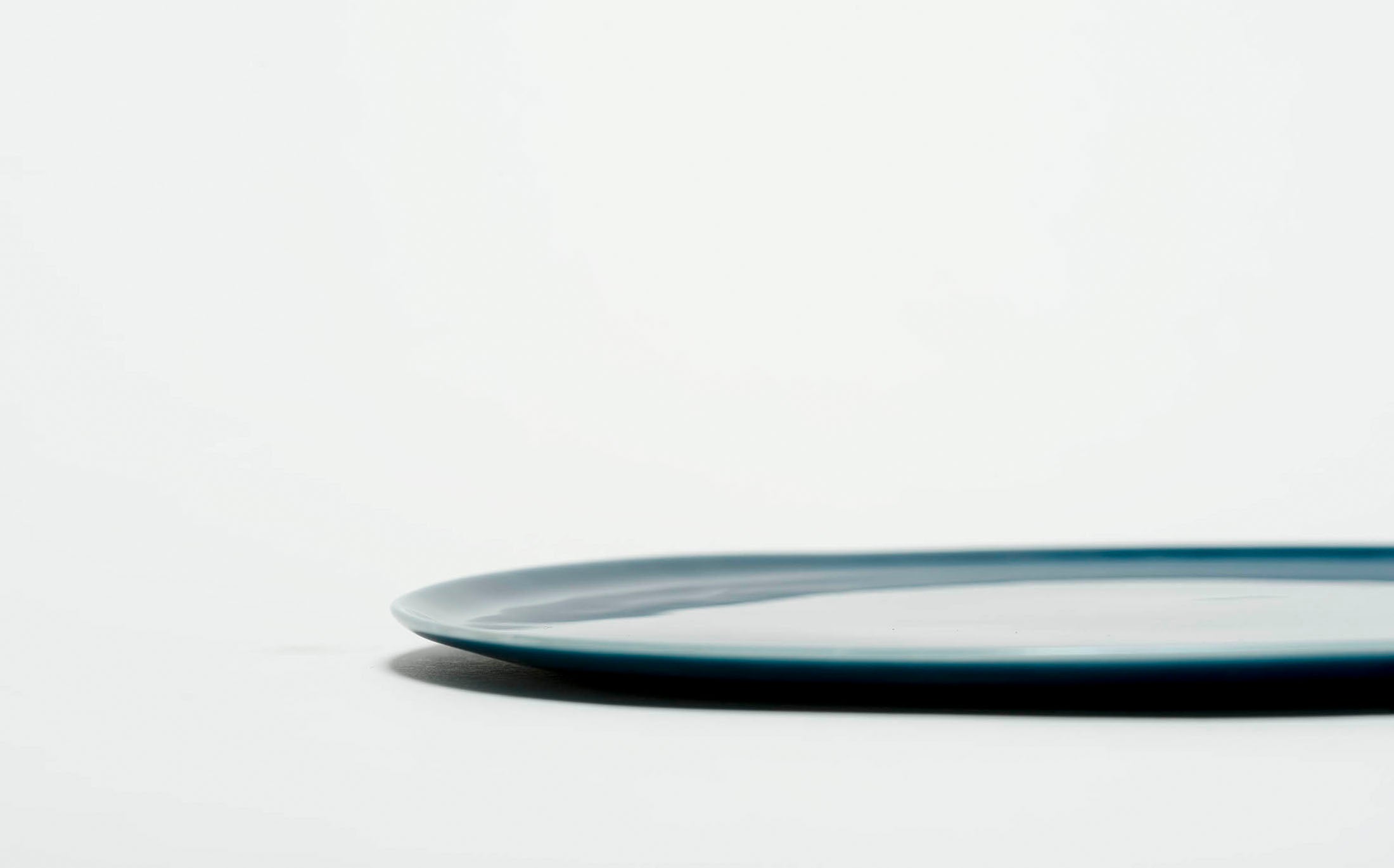 Vent Blanc - Porcelain Blue - Plate Small
