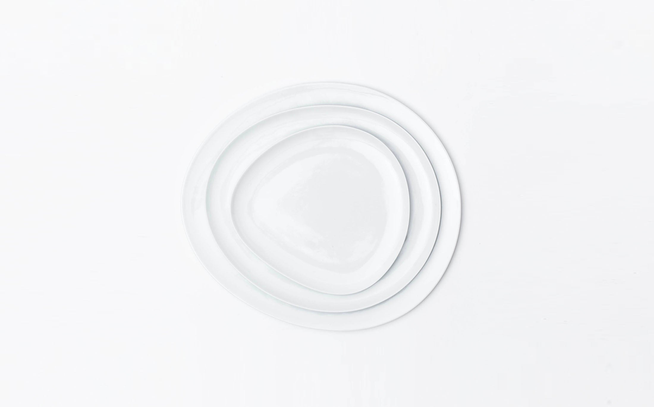 Vent Blanc - Porcelain White - Plate