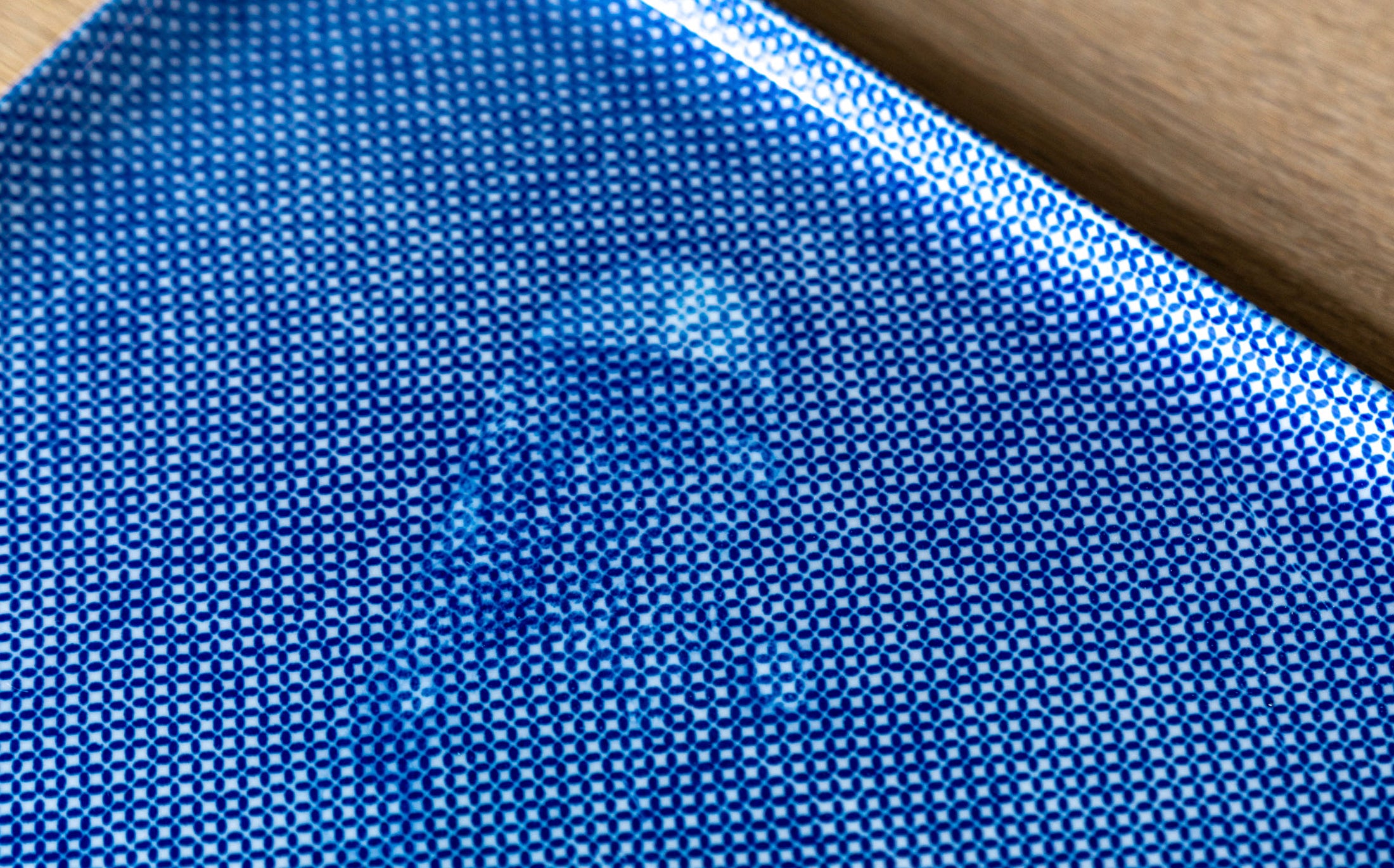 Yamabuki - Porcelain Gokushippo Blue - Square Plate