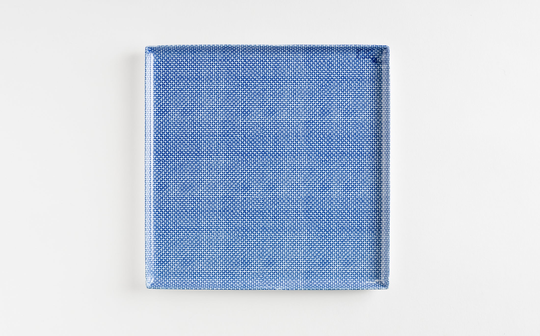 Yamabuki - Porcelain Gokushippo Blue - Square Plate