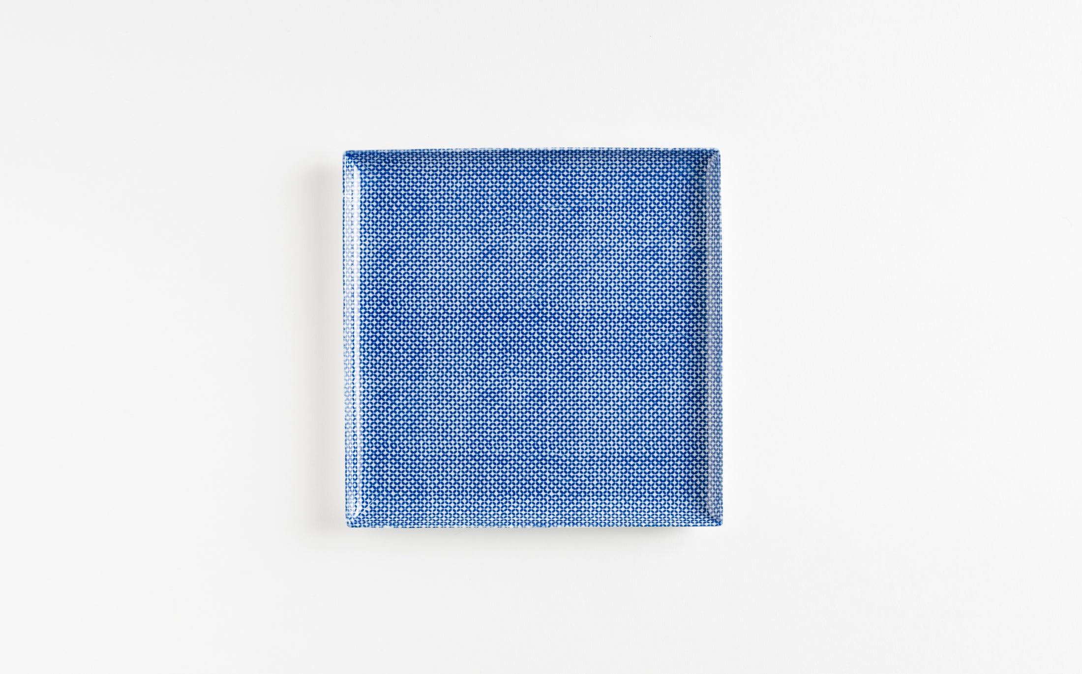 Yamabuki - Porcelain Gokushippo Blue - Square Plate