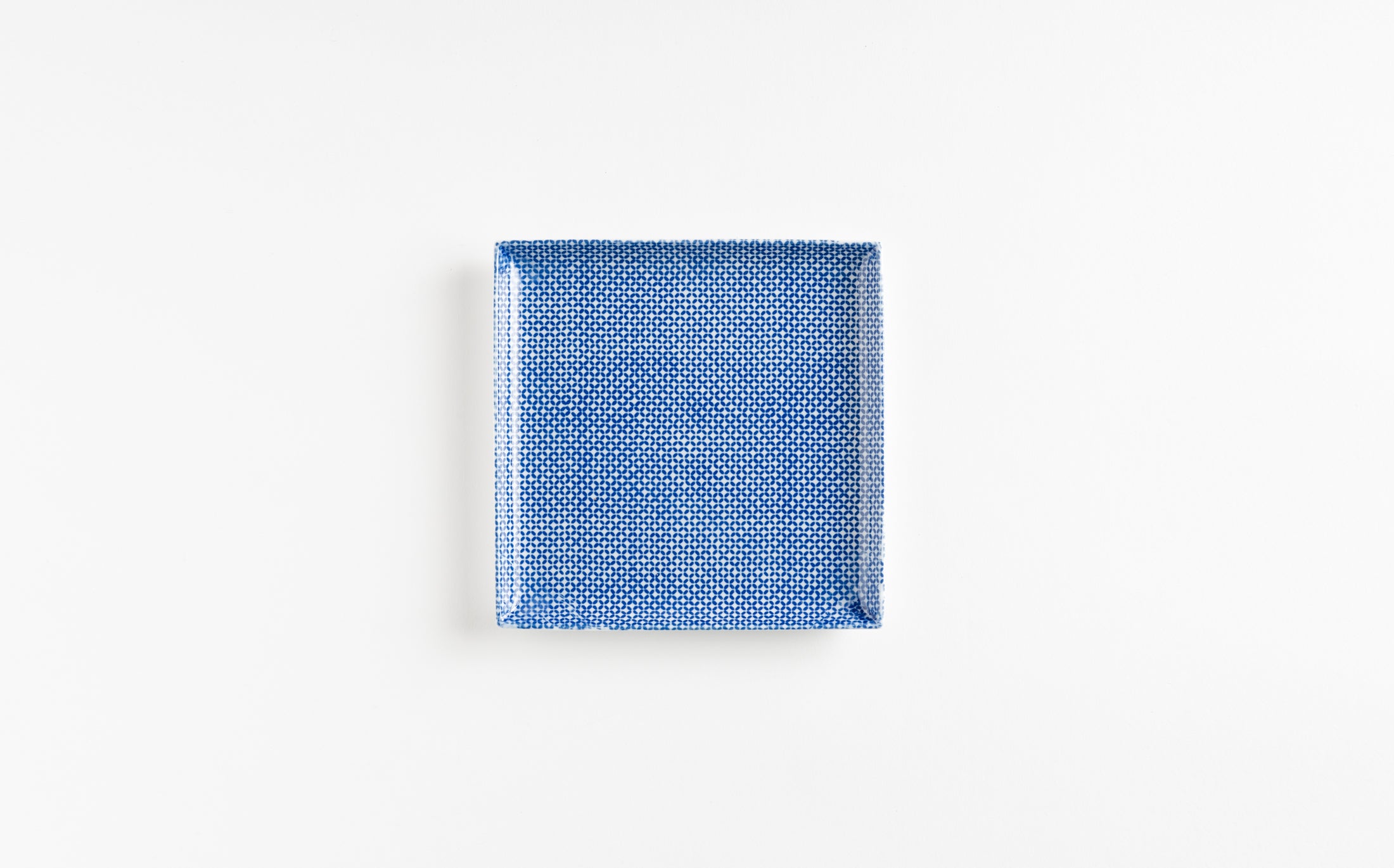 Yamabuki - Porcelain Gokushippo Blue - Square Plate