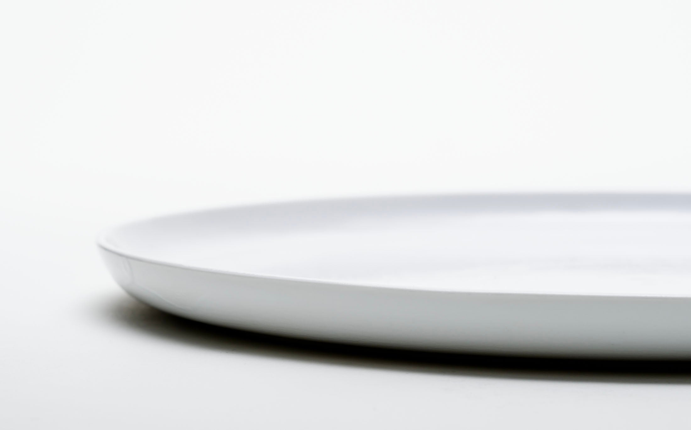 Yamabuki - Porcelain White - Oval Plate