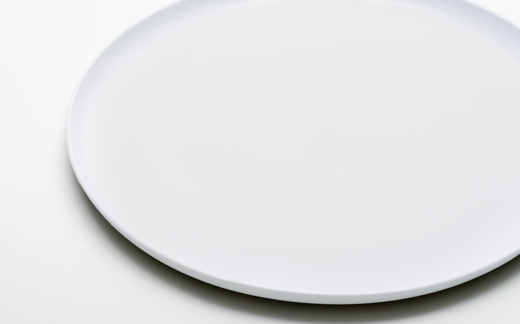 Yamabuki - Porcelain White - Oval Plate