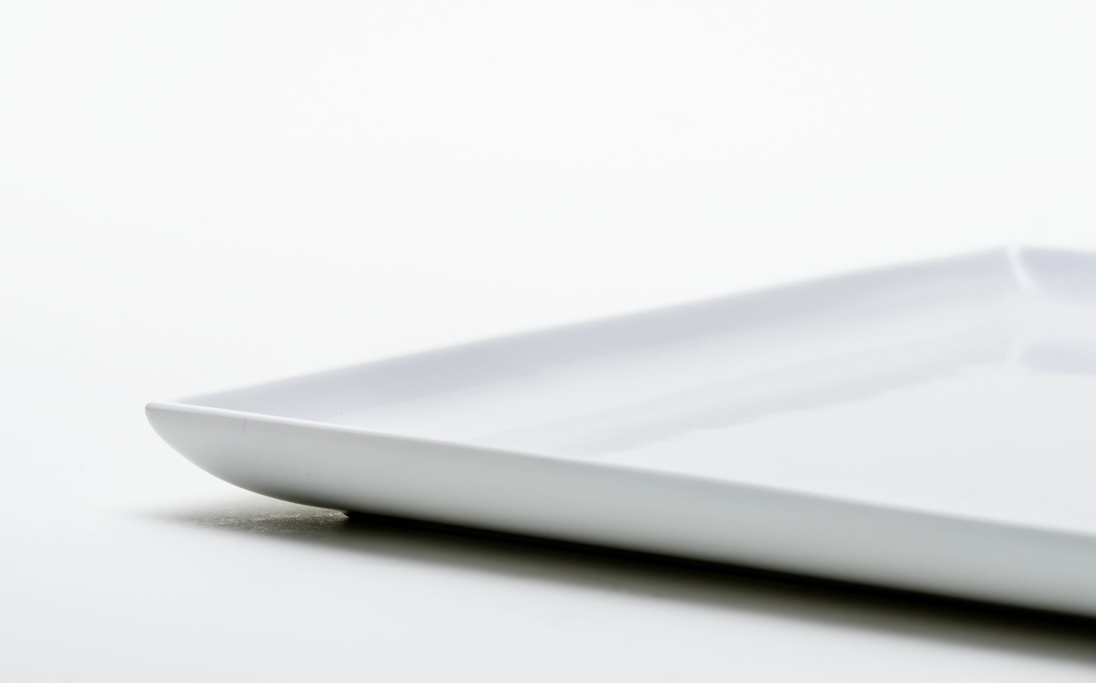 Yamabuki - Porcelain White - Rectangle Plate