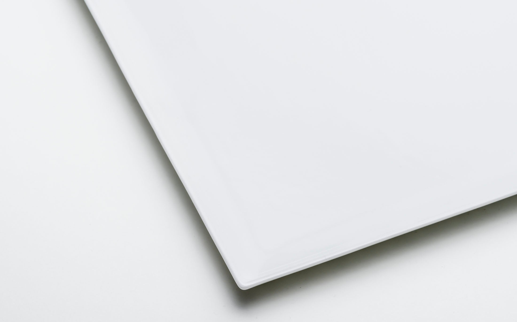Yamabuki - Porcelain White - Rectangle Plate