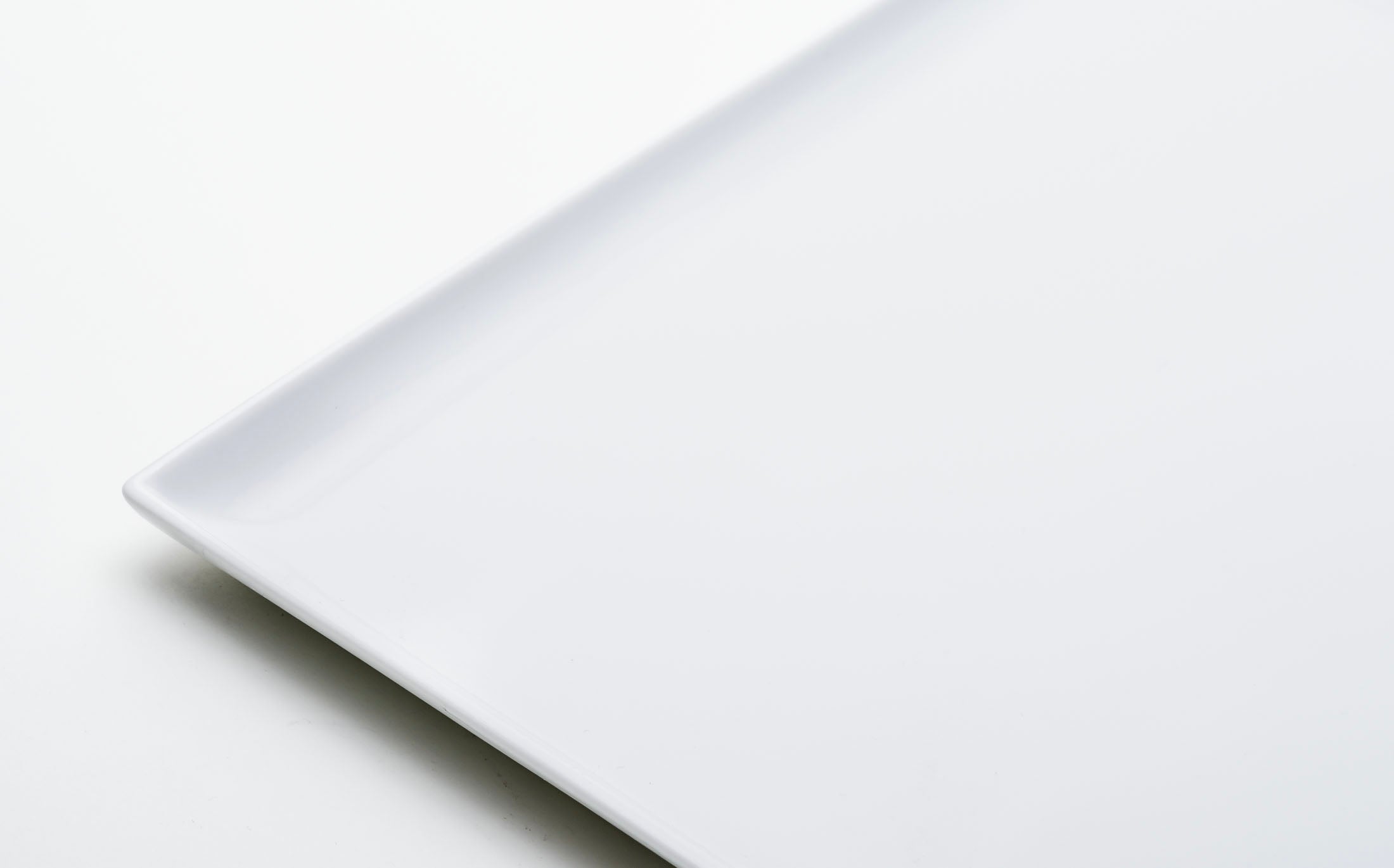 Yamabuki - Porcelain White - Rectangle Plate