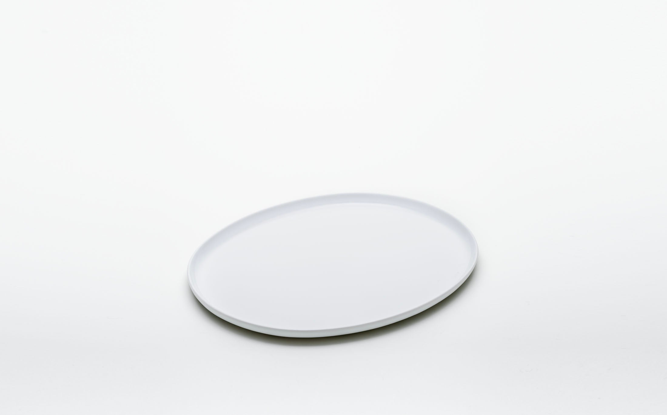 Yamabuki - Porcelain White - Oval Plate