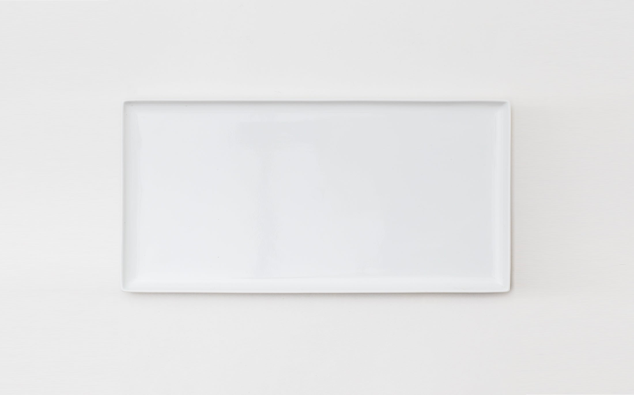 Yamabuki - Porcelain White - Rectangle Plate