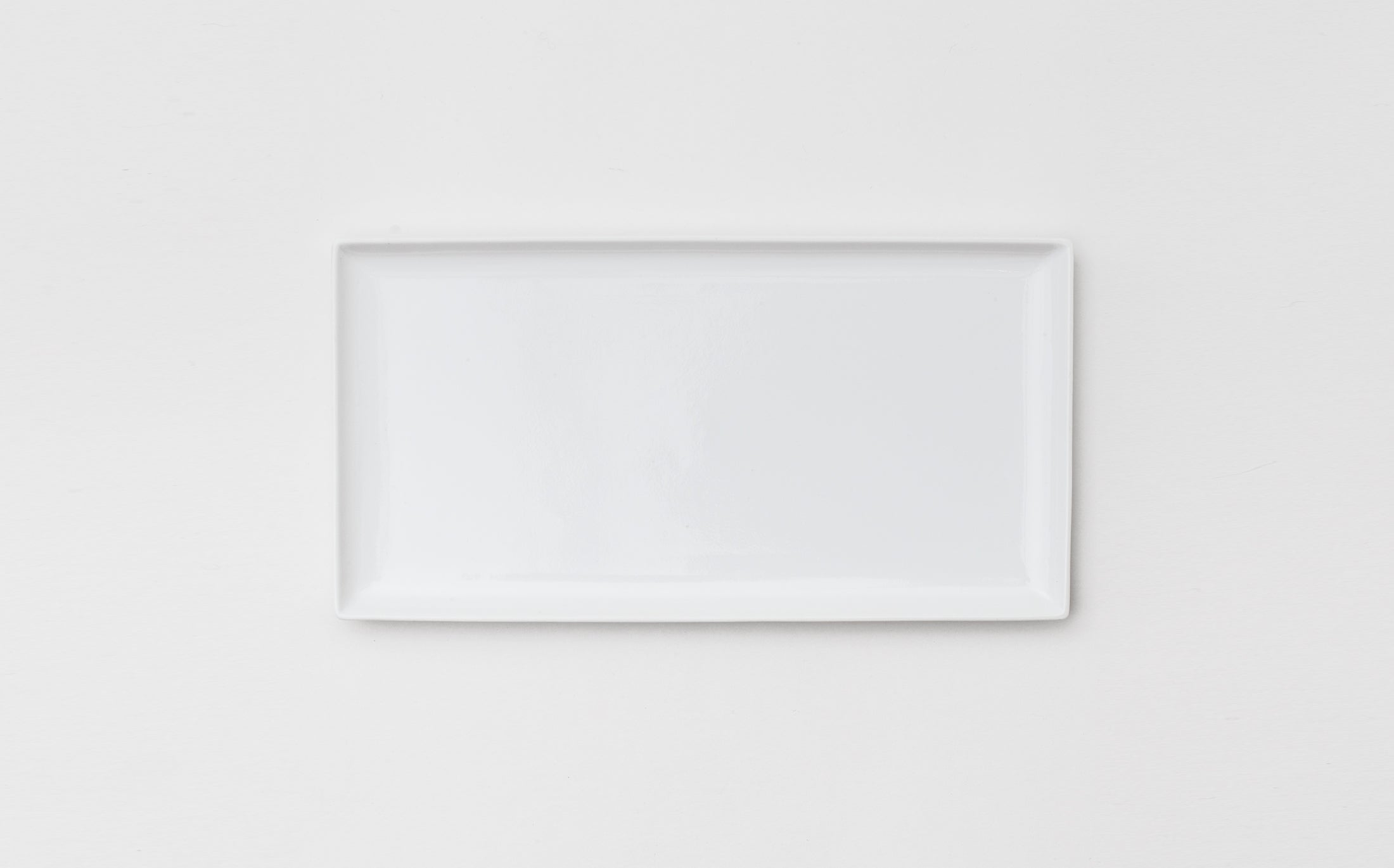 Yamabuki - Porcelain White - Rectangle Plate