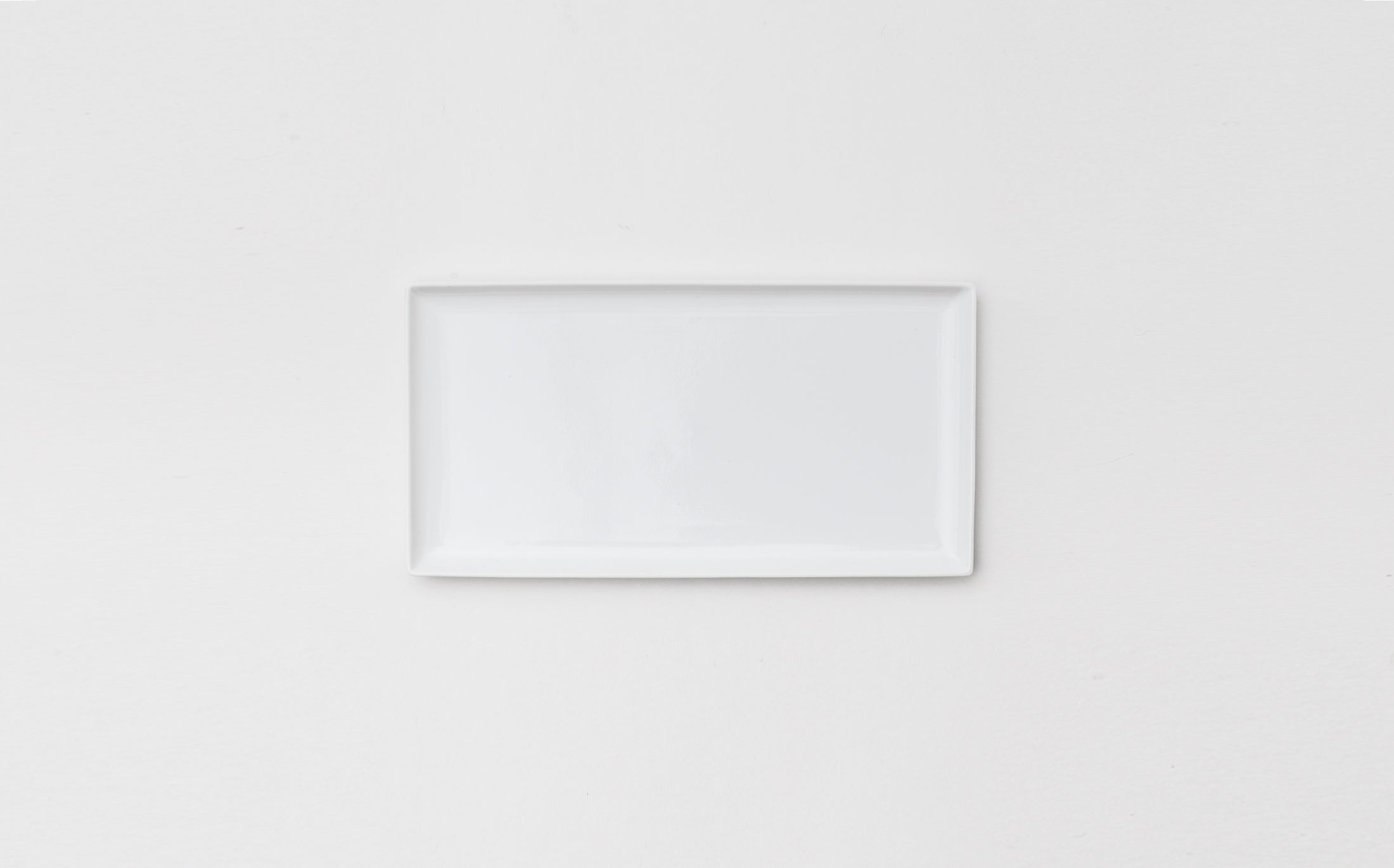 Yamabuki - Porcelain White - Rectangle Plate