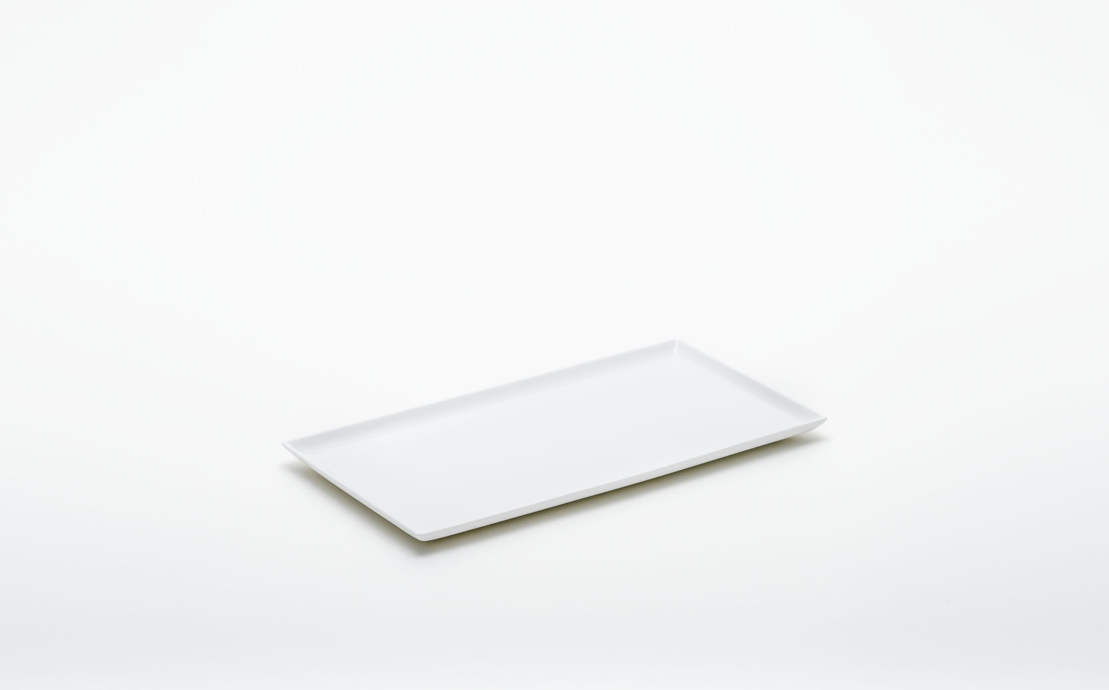 Yamabuki - Porcelain White - Rectangle Plate
