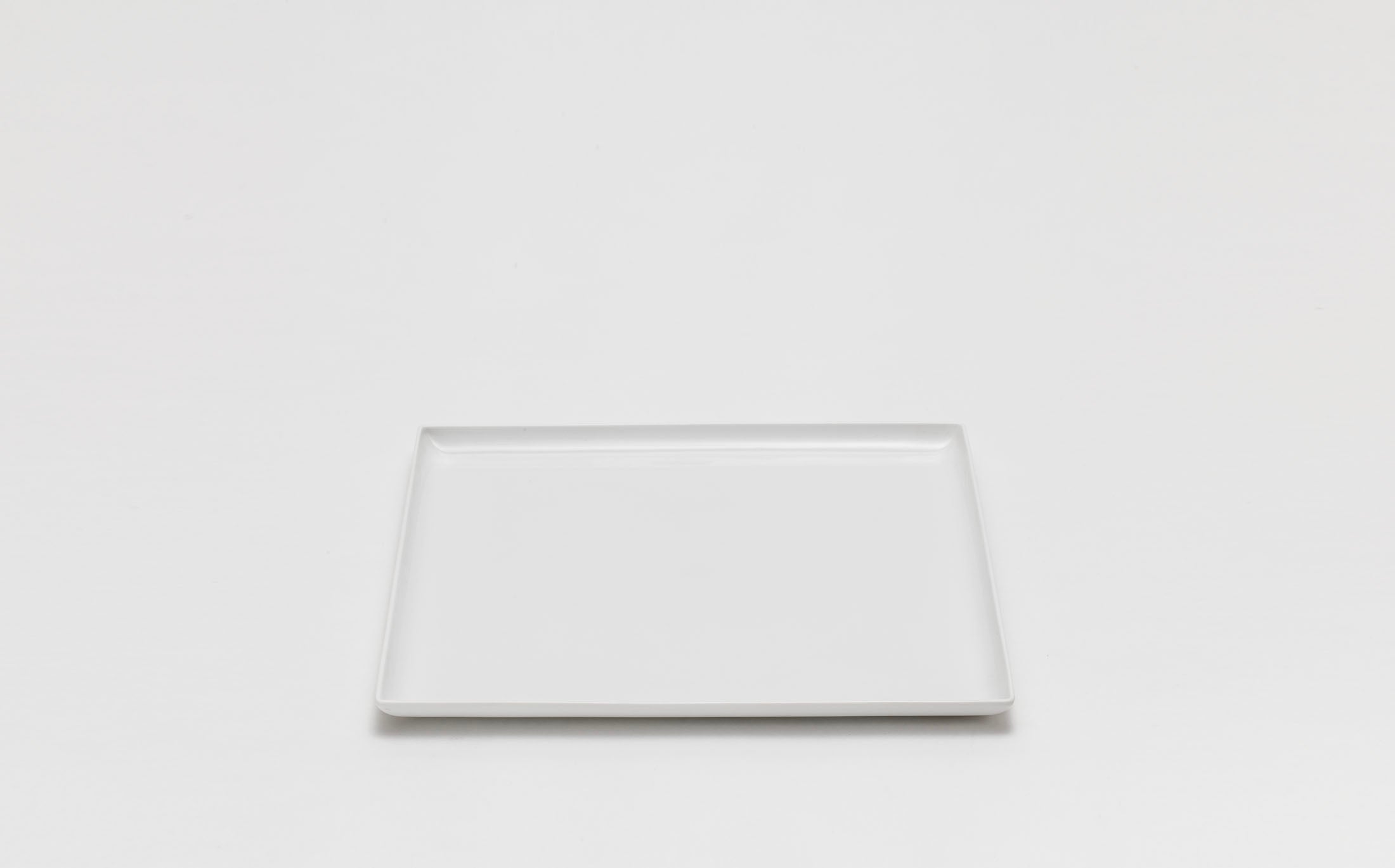 Yamabuki - Porcelain White - Square Plate