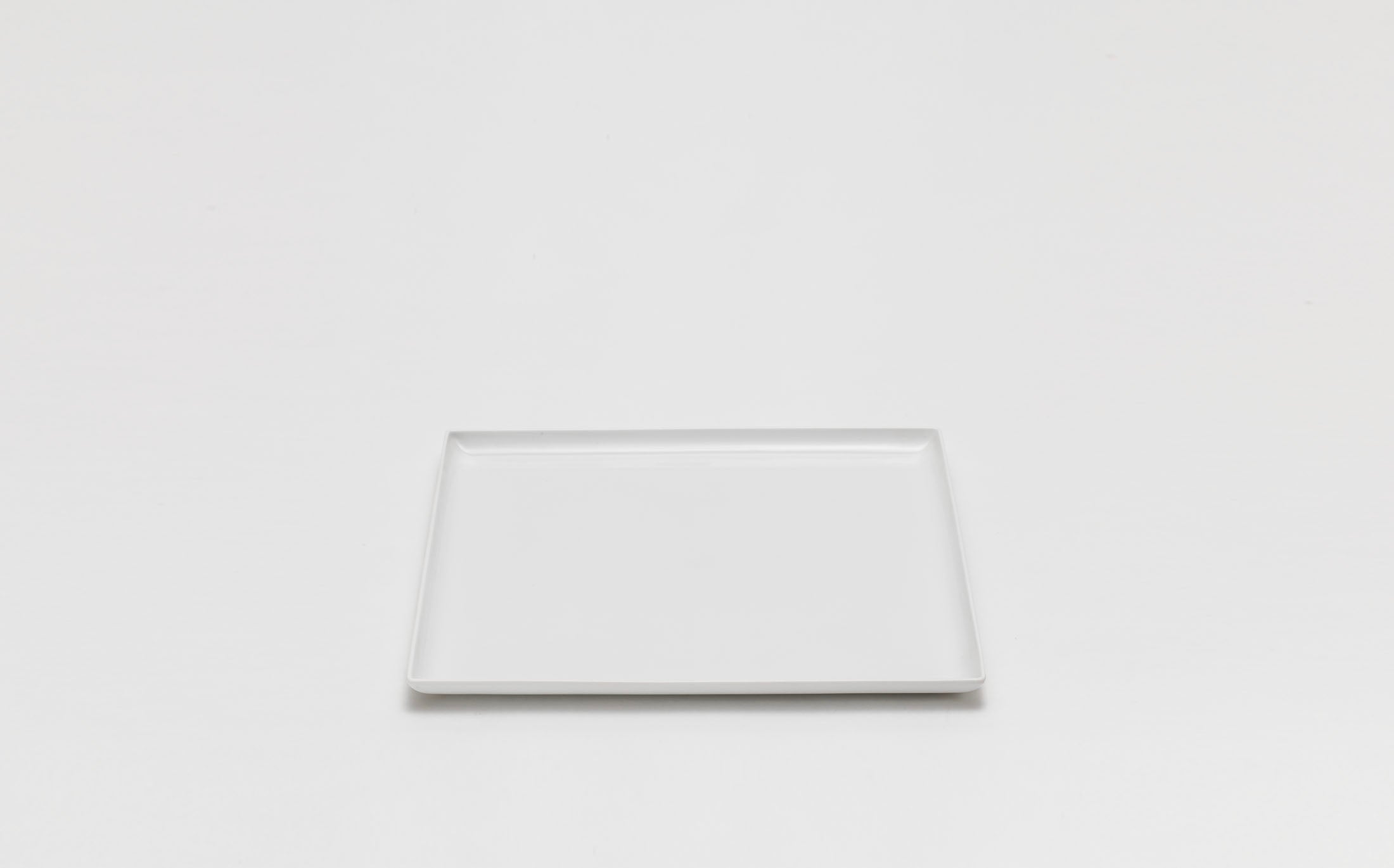 Yamabuki - Porcelain White - Square Plate