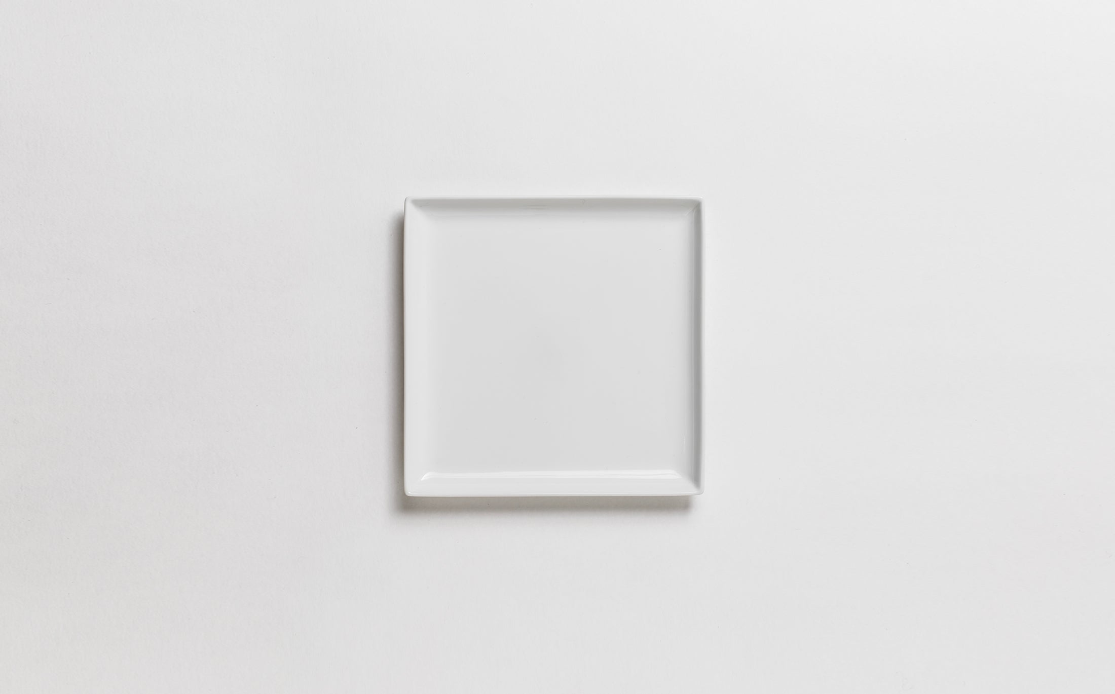 Yamabuki - Porcelain White - Square Plate