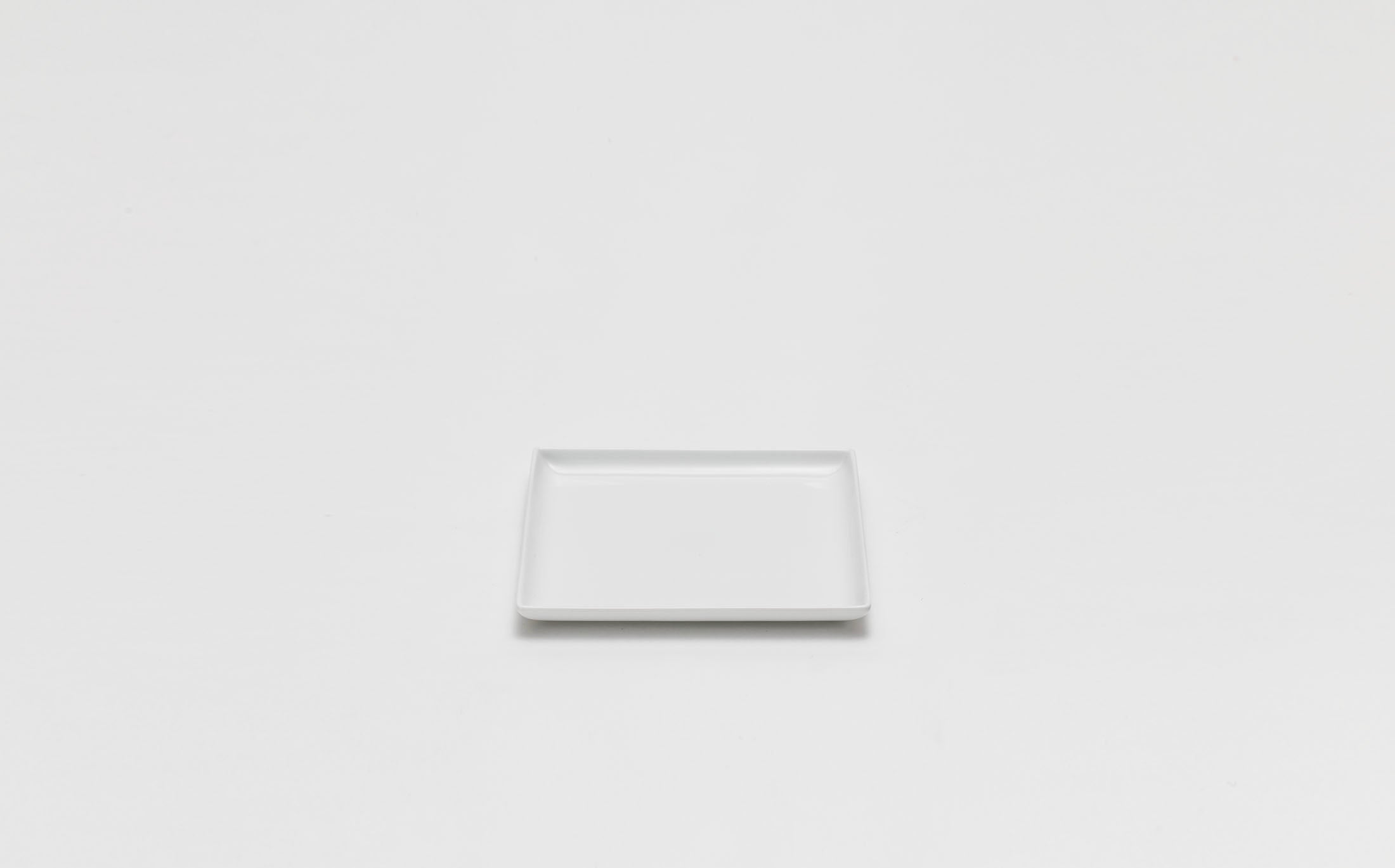 Yamabuki - Porcelain White - Square Plate