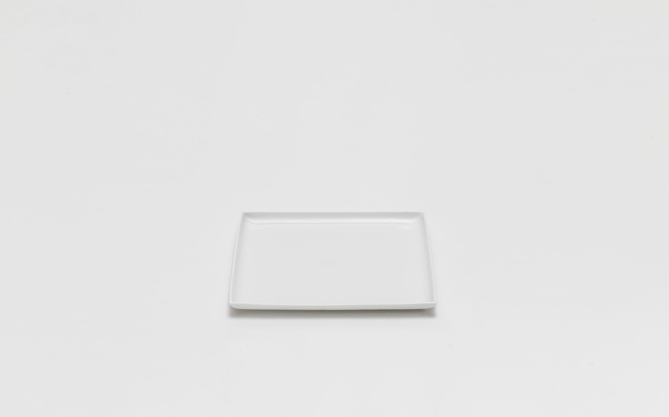 Yamabuki - Porcelain White - Square Plate