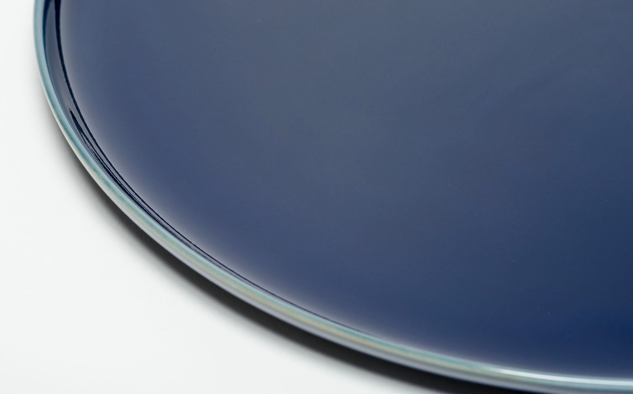 Yamabuki - Porcelain Cobalt - Round Plate