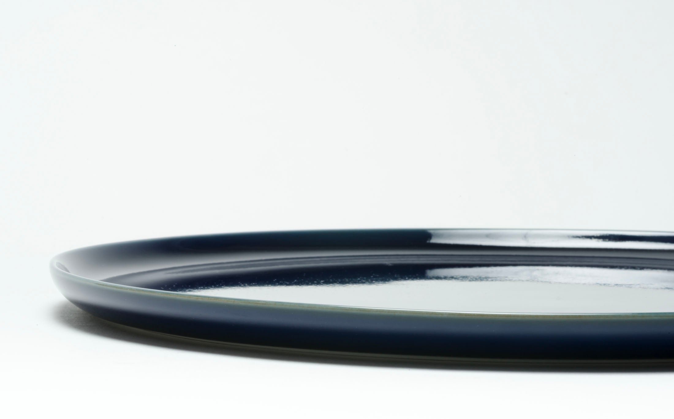 Yamabuki - Porcelain Cobalt - Oval Plate
