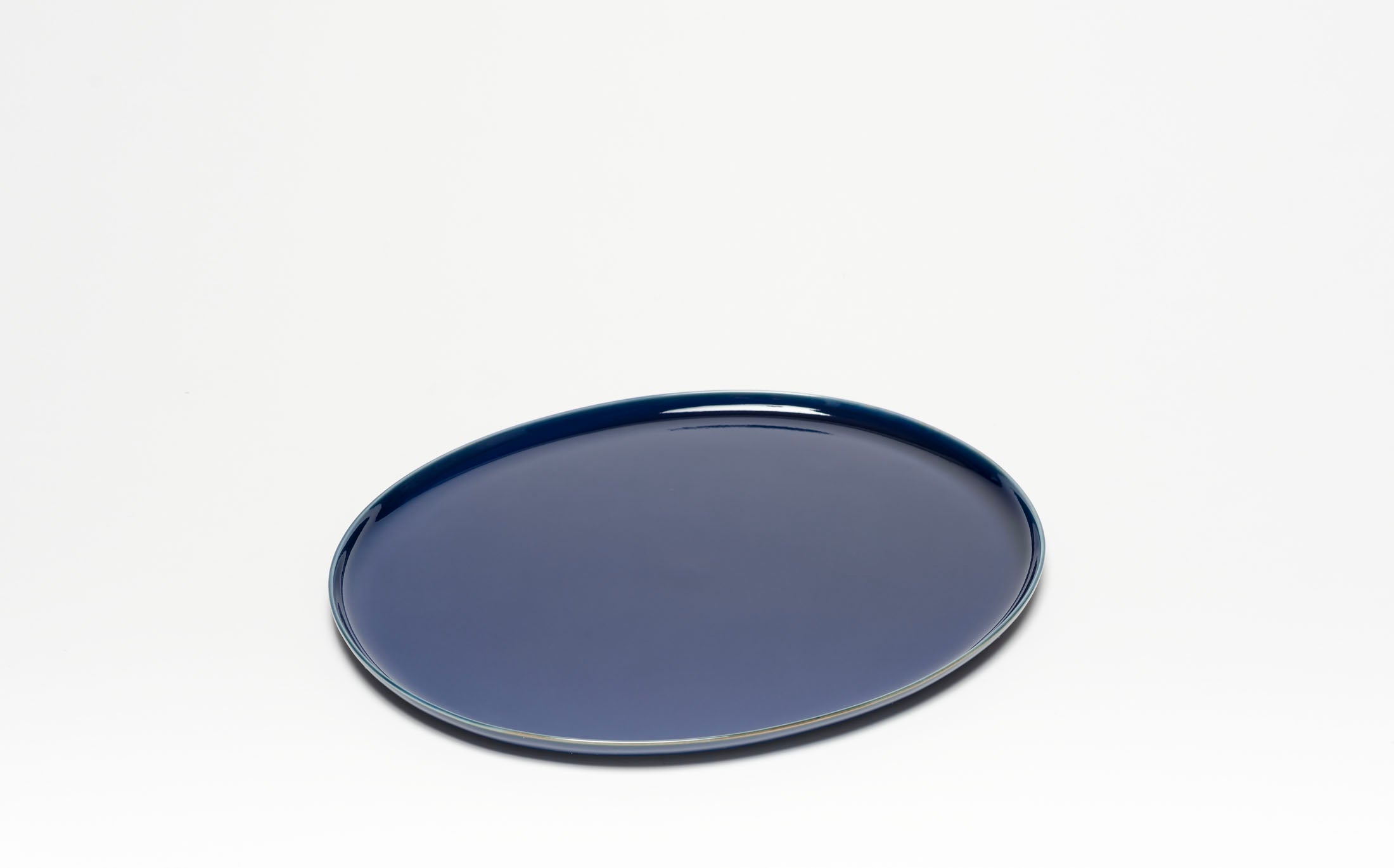 Yamabuki - Porcelain Cobalt - Oval Plate
