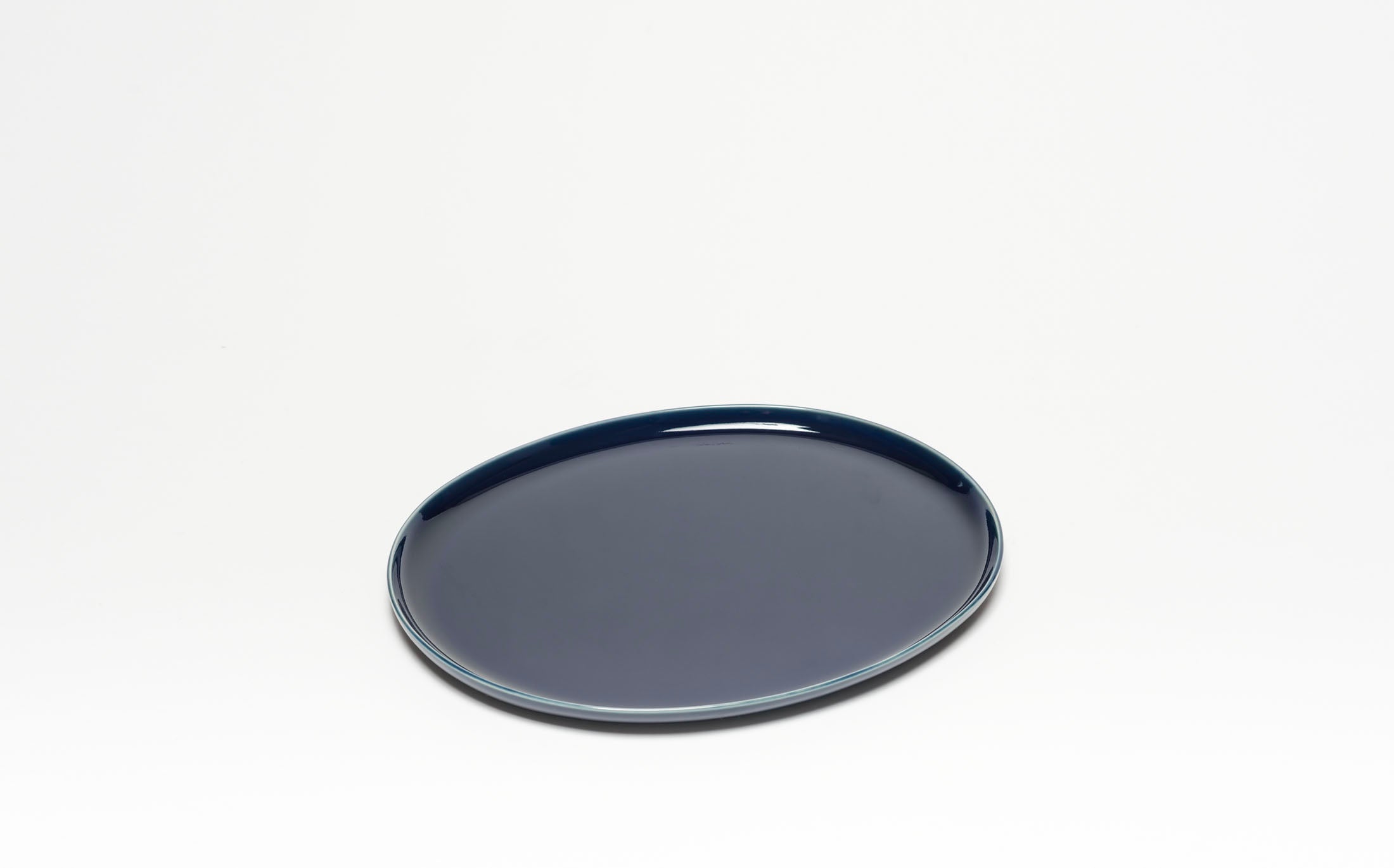 Yamabuki - Porcelain Cobalt - Oval Plate