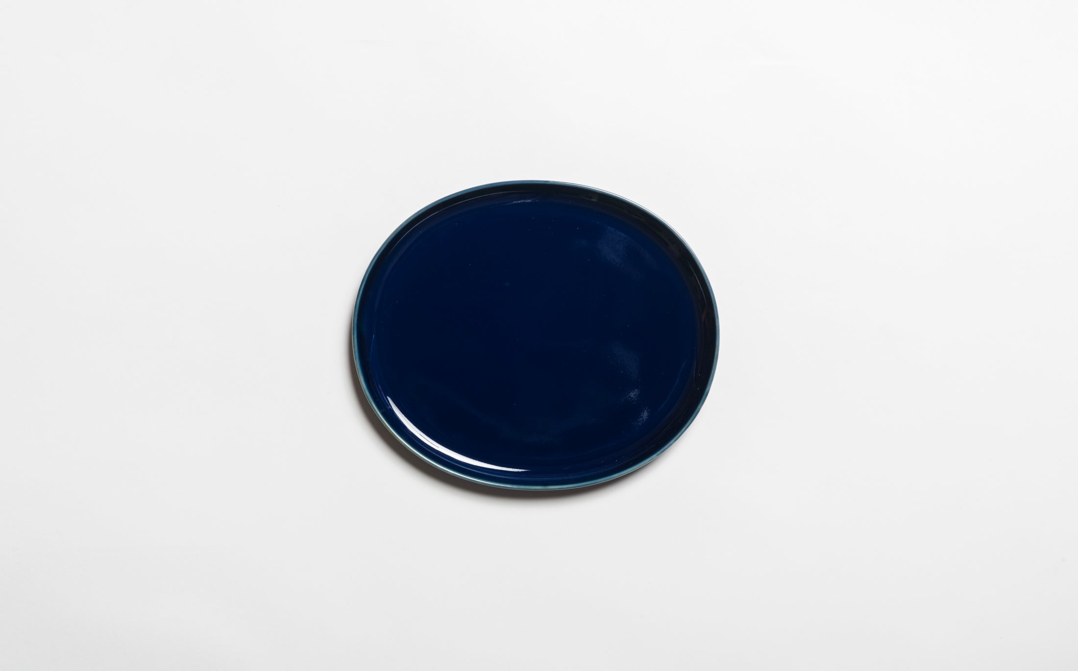 Yamabuki - Porcelain Cobalt - Oval Plate