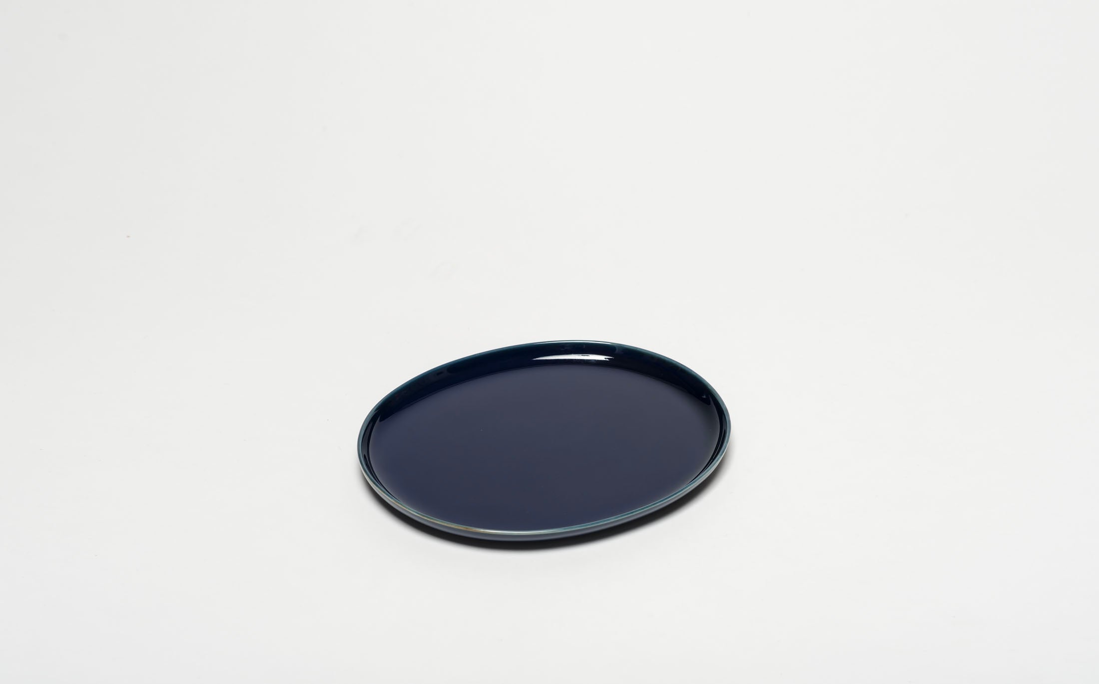 Yamabuki - Porcelain Cobalt - Oval Plate