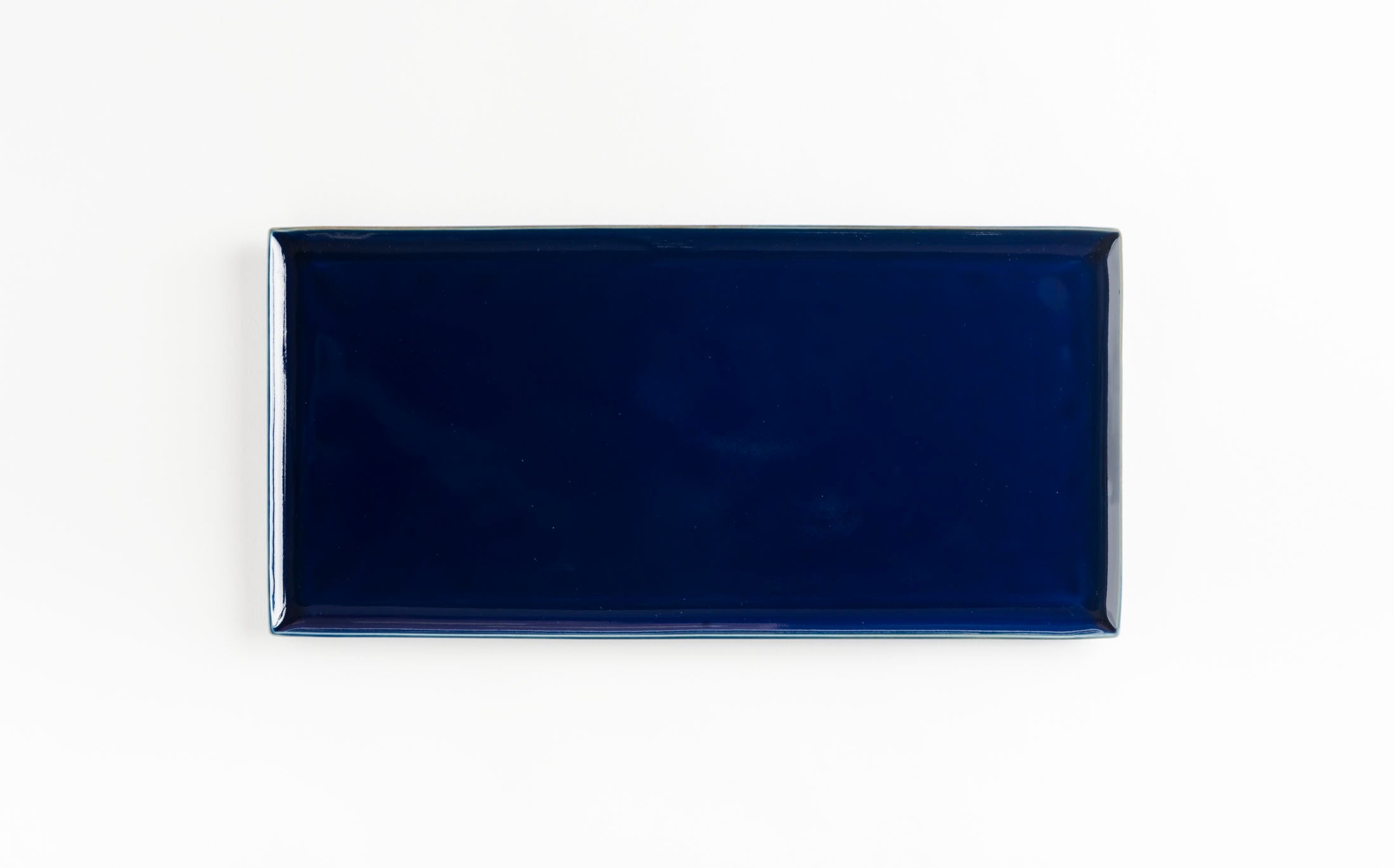 Yamabuki - Porcelain Cobalt - Rectangle Plate