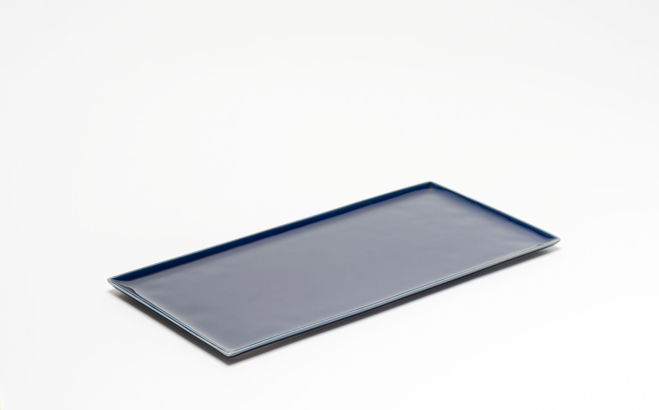 Yamabuki - Porcelain Cobalt - Rectangle Plate