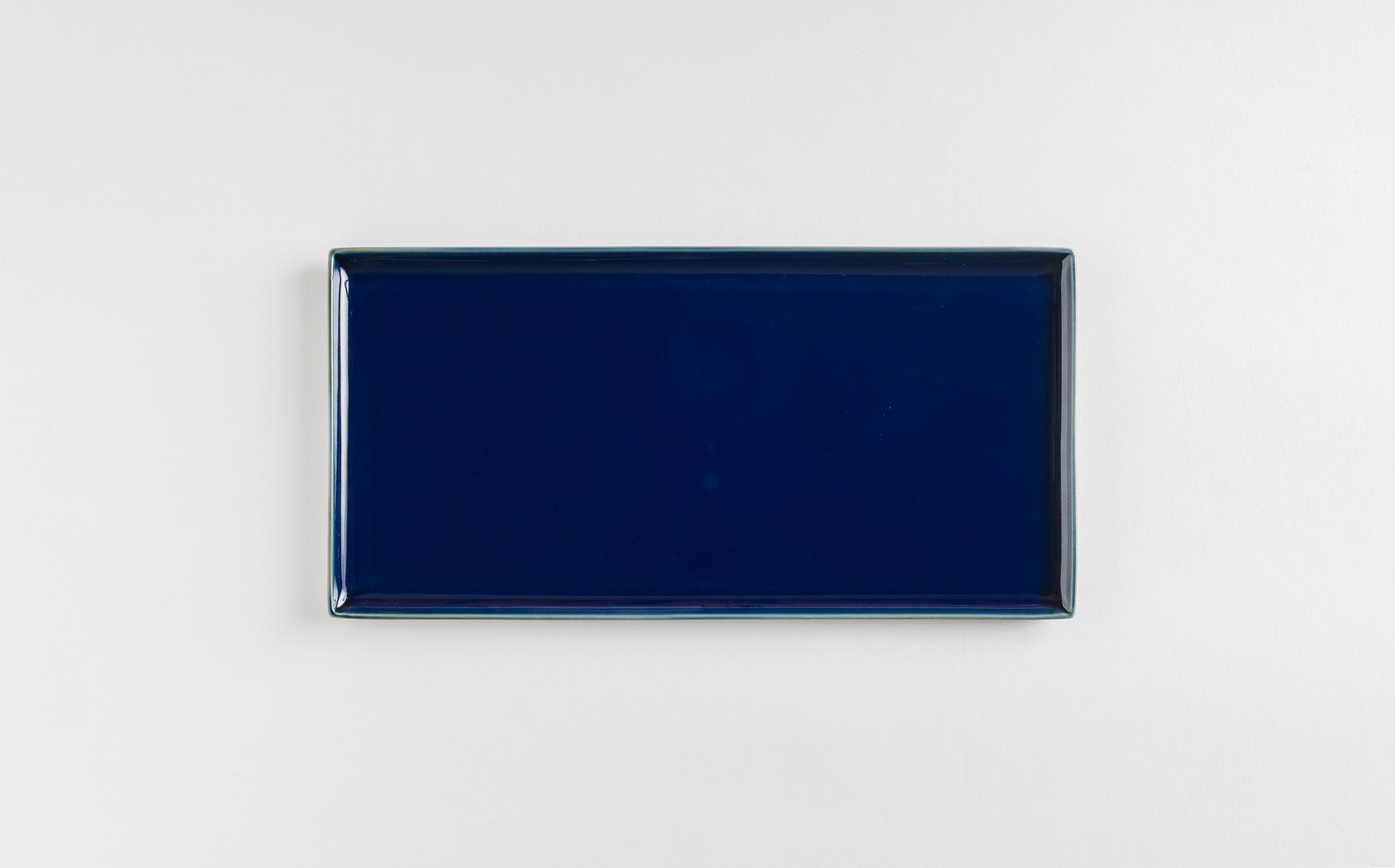 Yamabuki - Porcelain Cobalt - Rectangle Plate