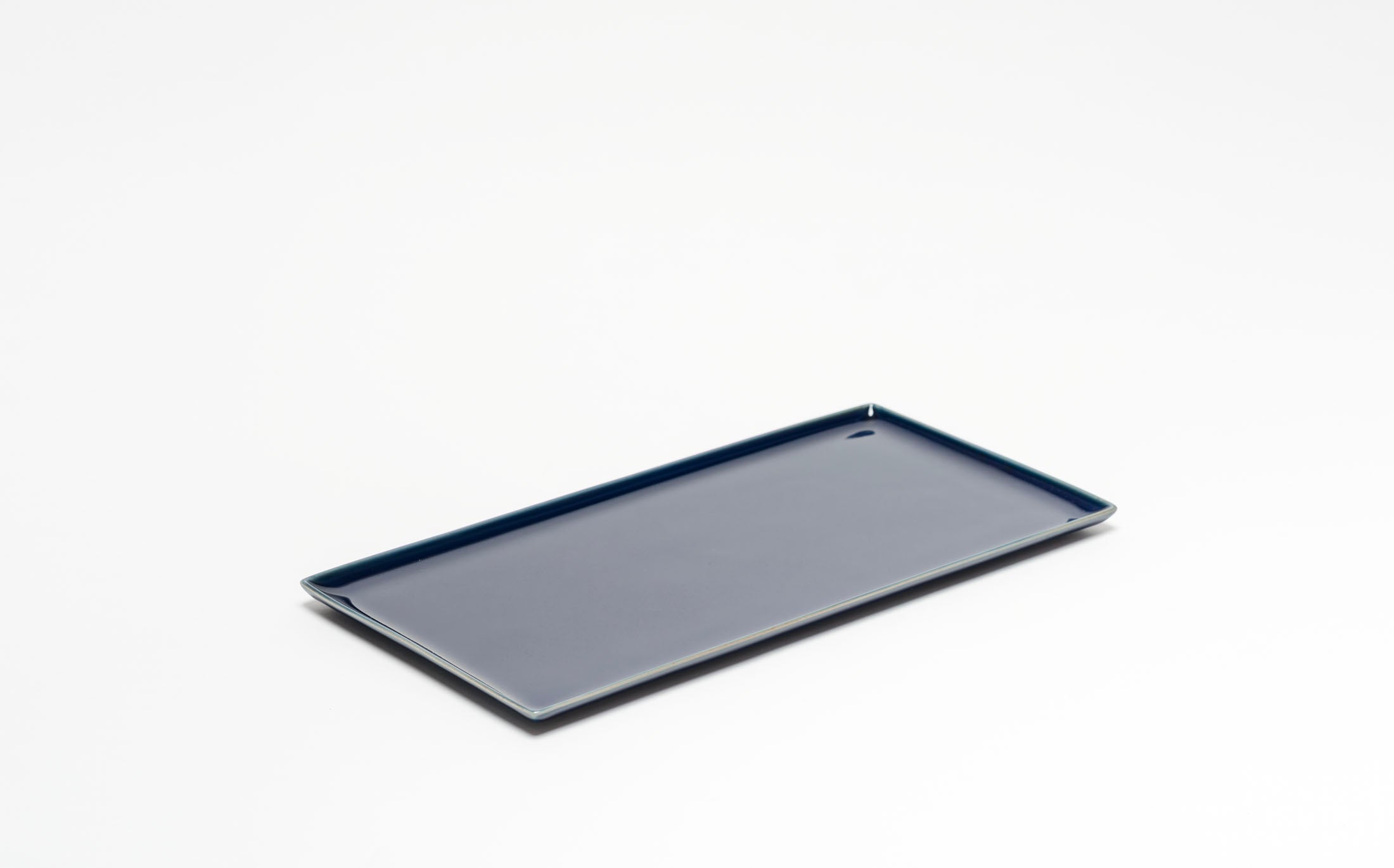 Yamabuki - Porcelain Cobalt - Rectangle Plate