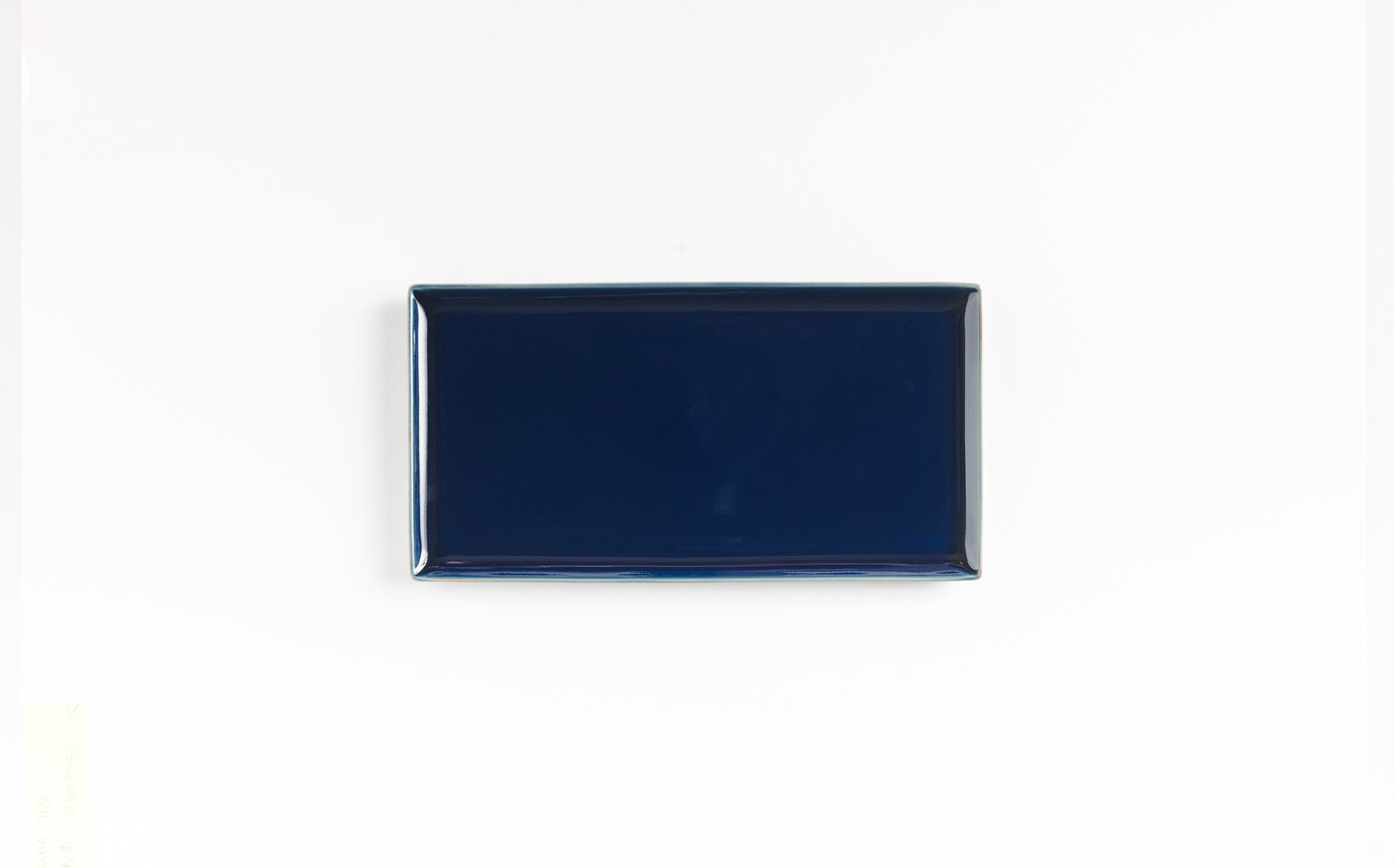 Yamabuki - Porcelain Cobalt - Rectangle Plate