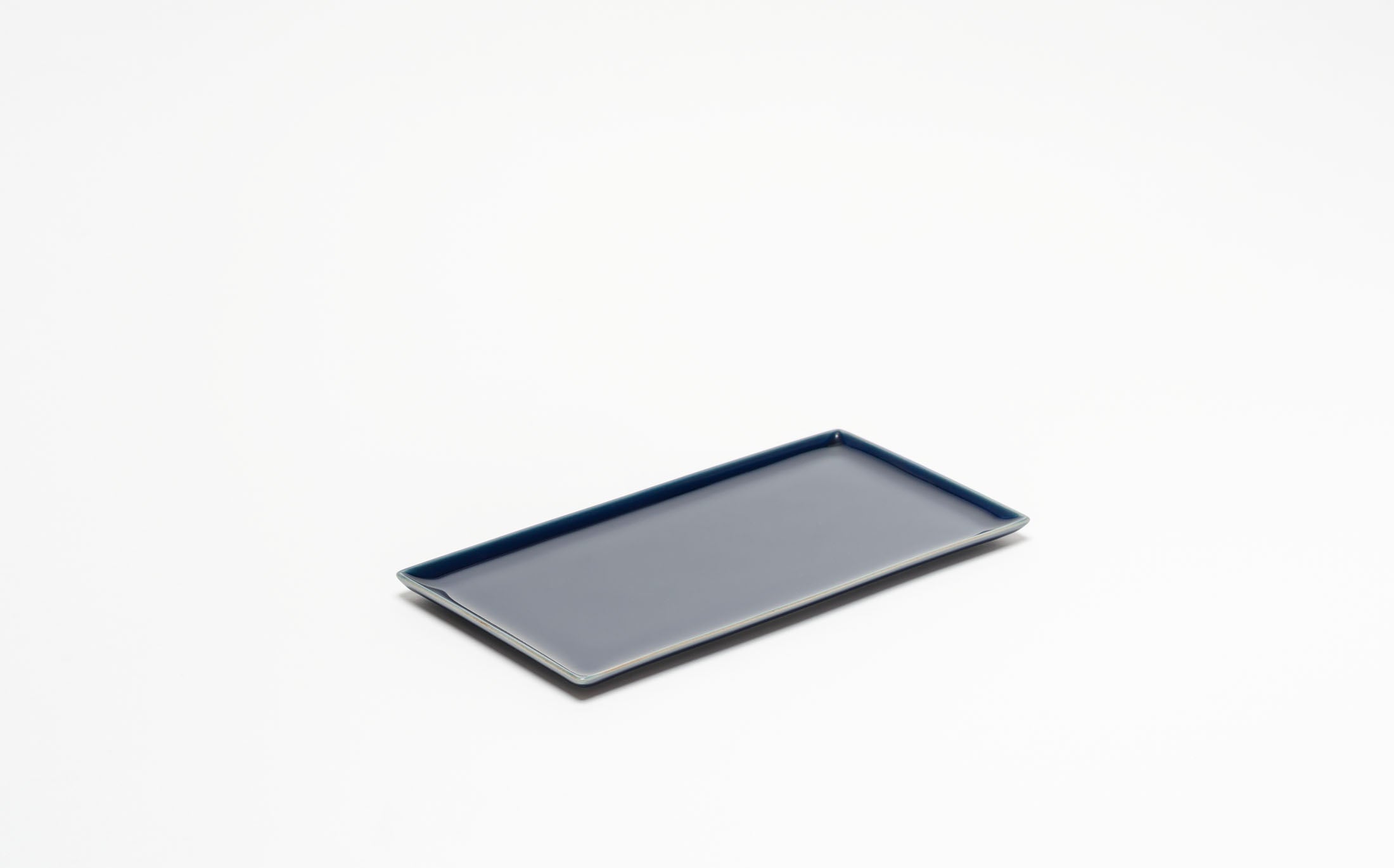 Yamabuki - Porcelain Cobalt - Rectangle Plate