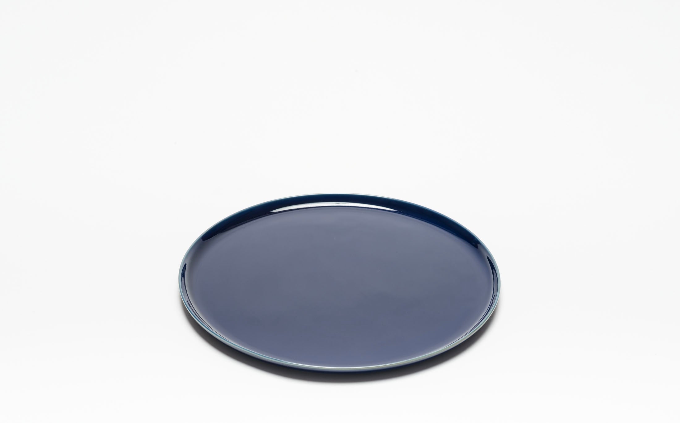 Yamabuki - Porcelain Cobalt - Round Plate