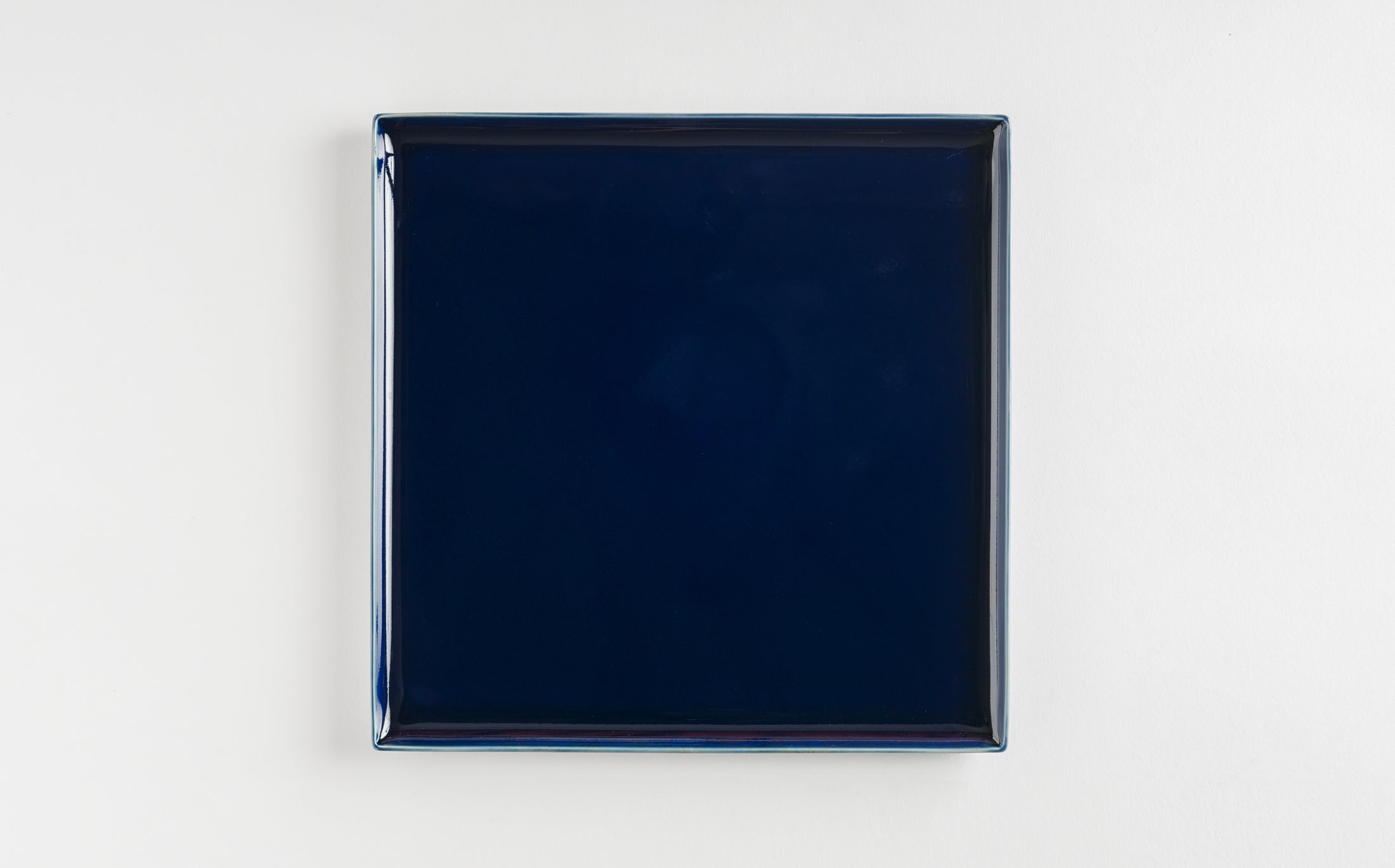 Yamabuki - Porcelain Cobalt - Square Plate