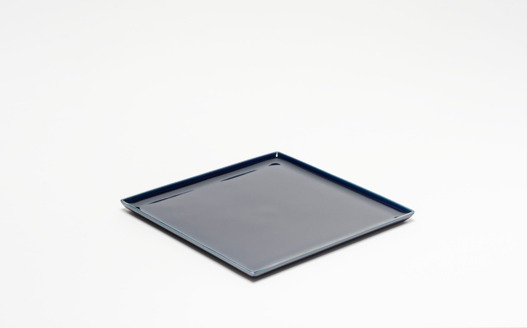 Yamabuki - Porcelain Cobalt - Square Plate