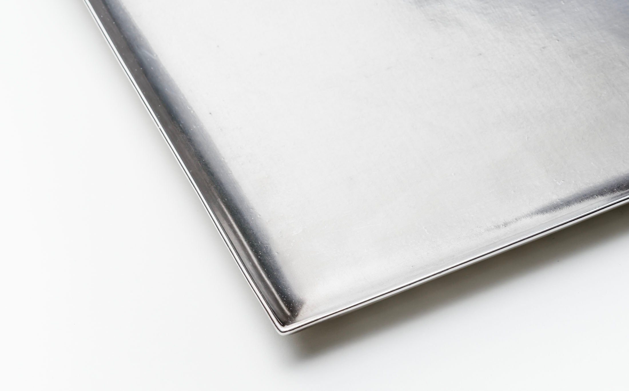 Yamabuki - Silvered Porcelain - Rectangle Plate