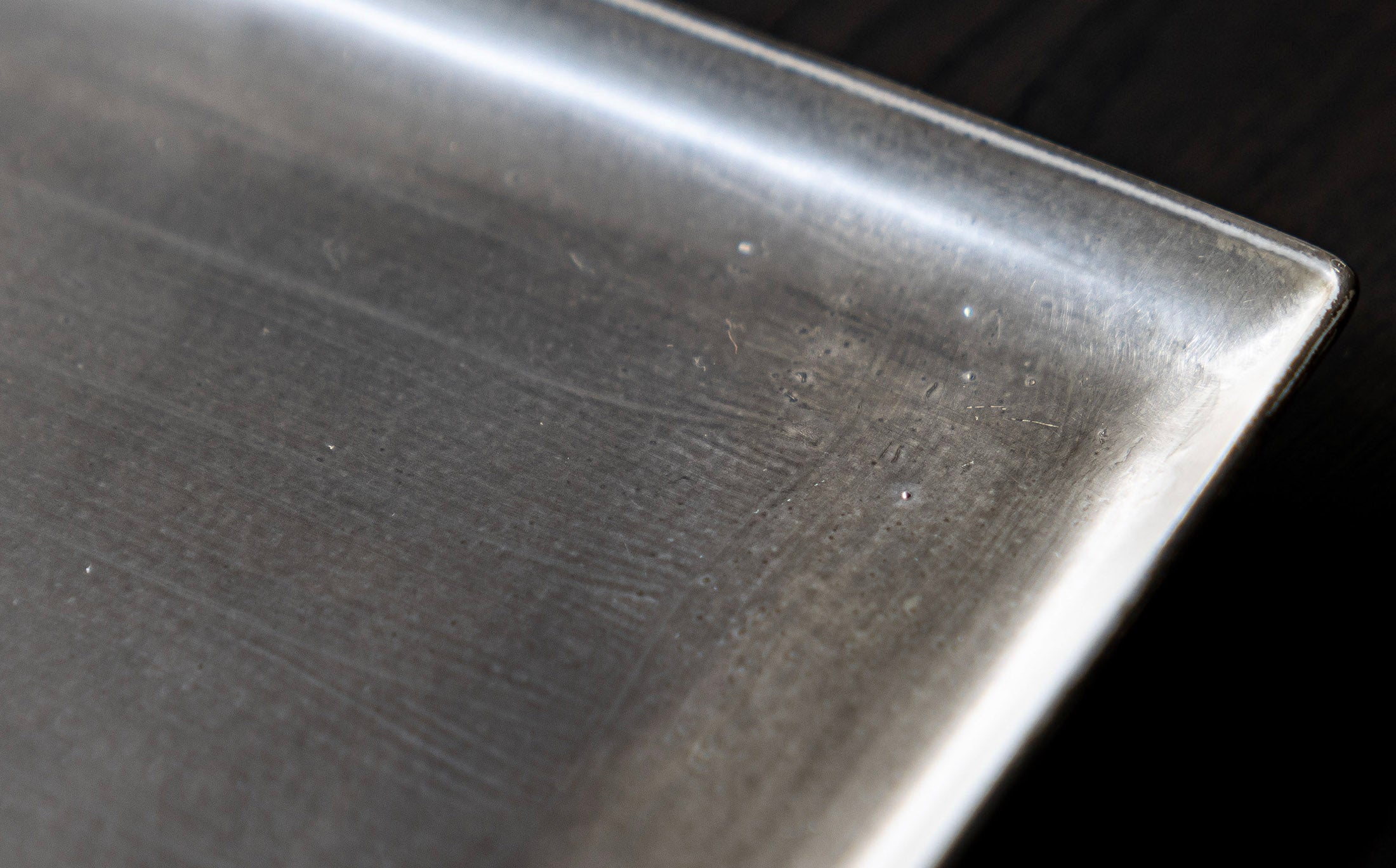 Yamabuki - Silvered Porcelain - Rectangle Plate