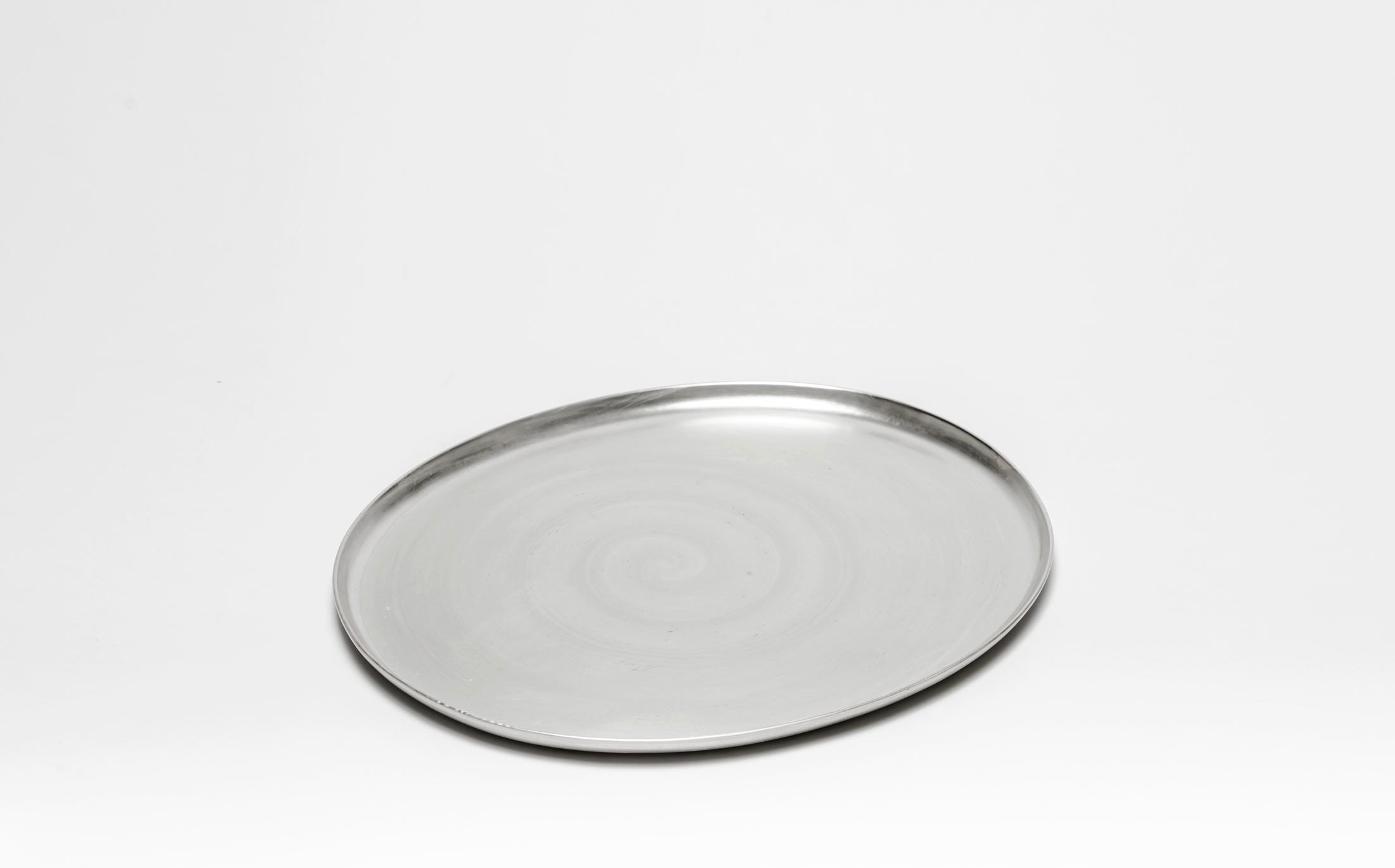 Yamabuki - Silvered Porcelain - Oval Plate